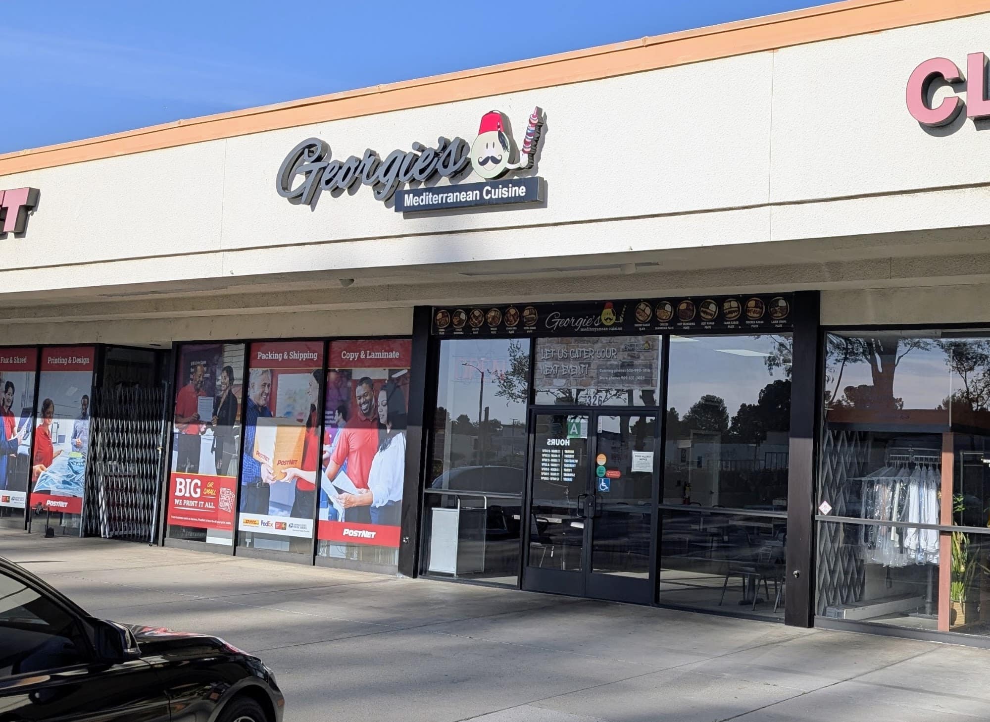 Georgie's Mediterranean Cuisine Diamond Bar