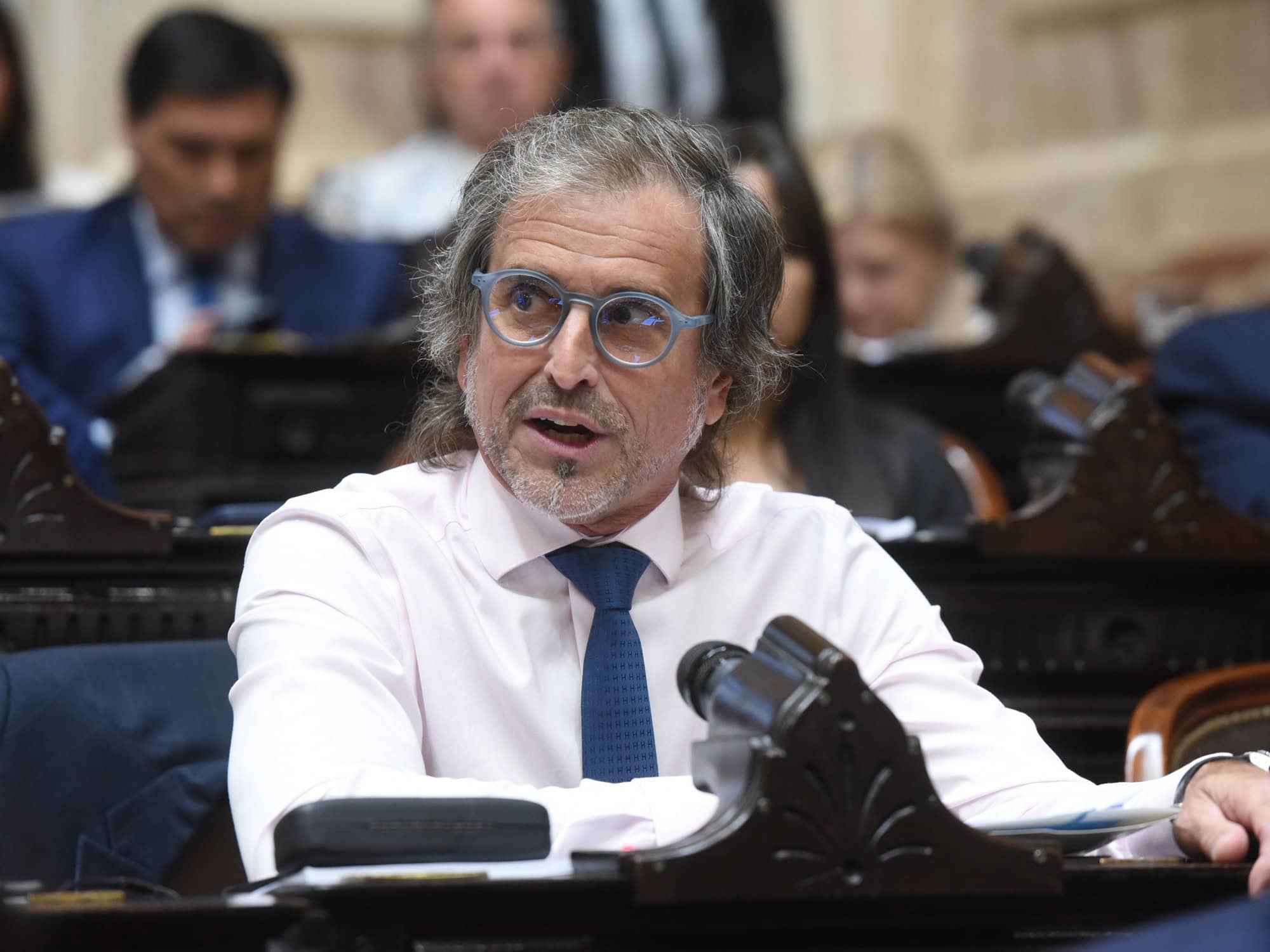 Alberto Benegas Lynch y diputados oficialistas rechazaron un rescate estatal para deudores morosos