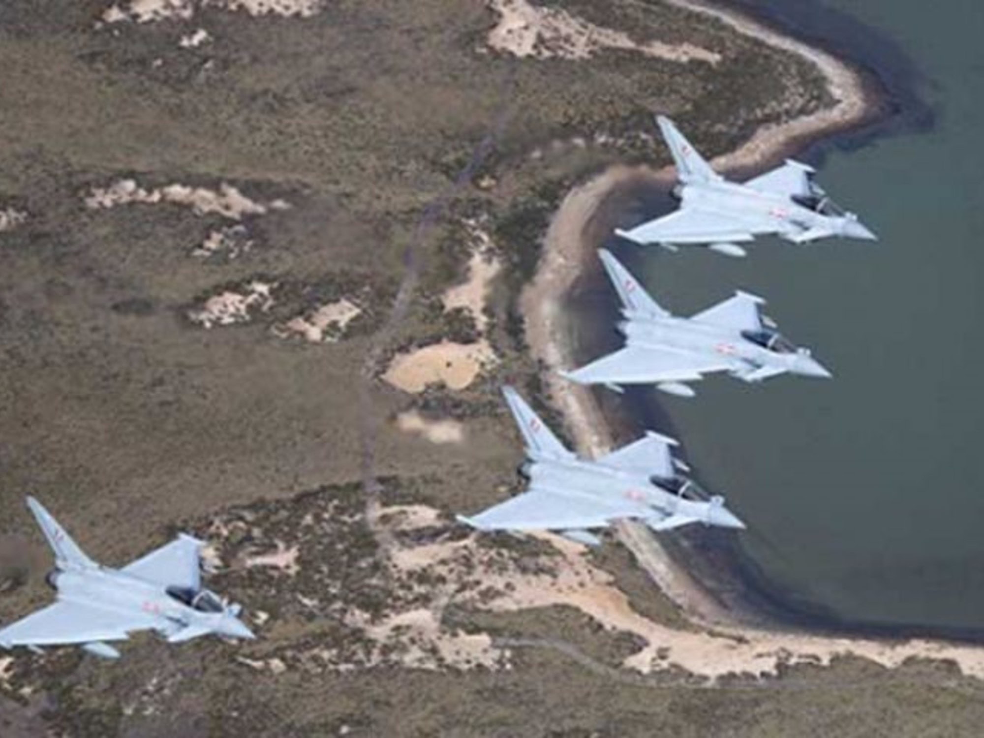 Reino Unido reforzará su poder aéreo en las Malvinas ante el nuevo escenario geopolítico