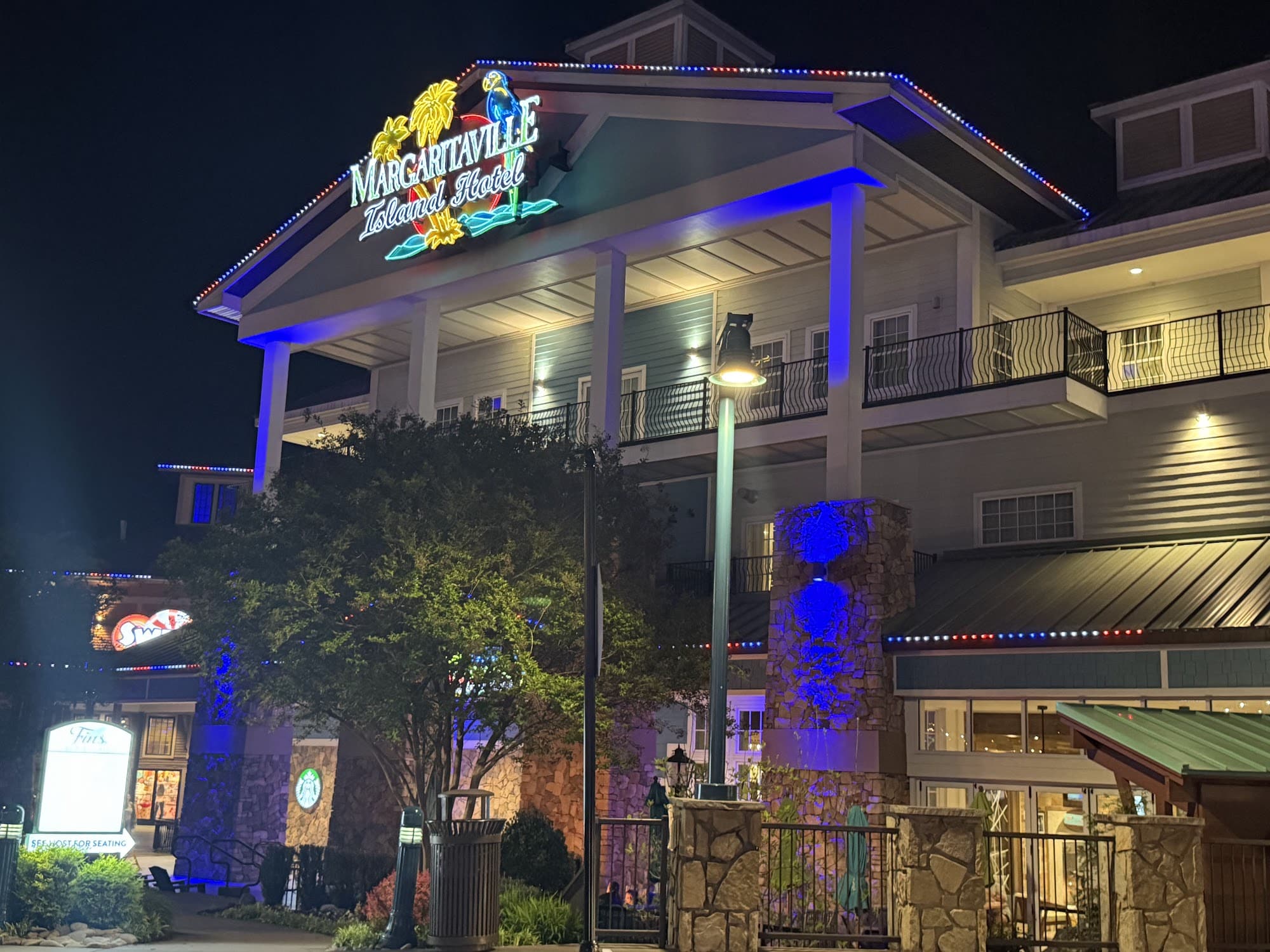 Margaritaville Restaurant Pigeon Forge