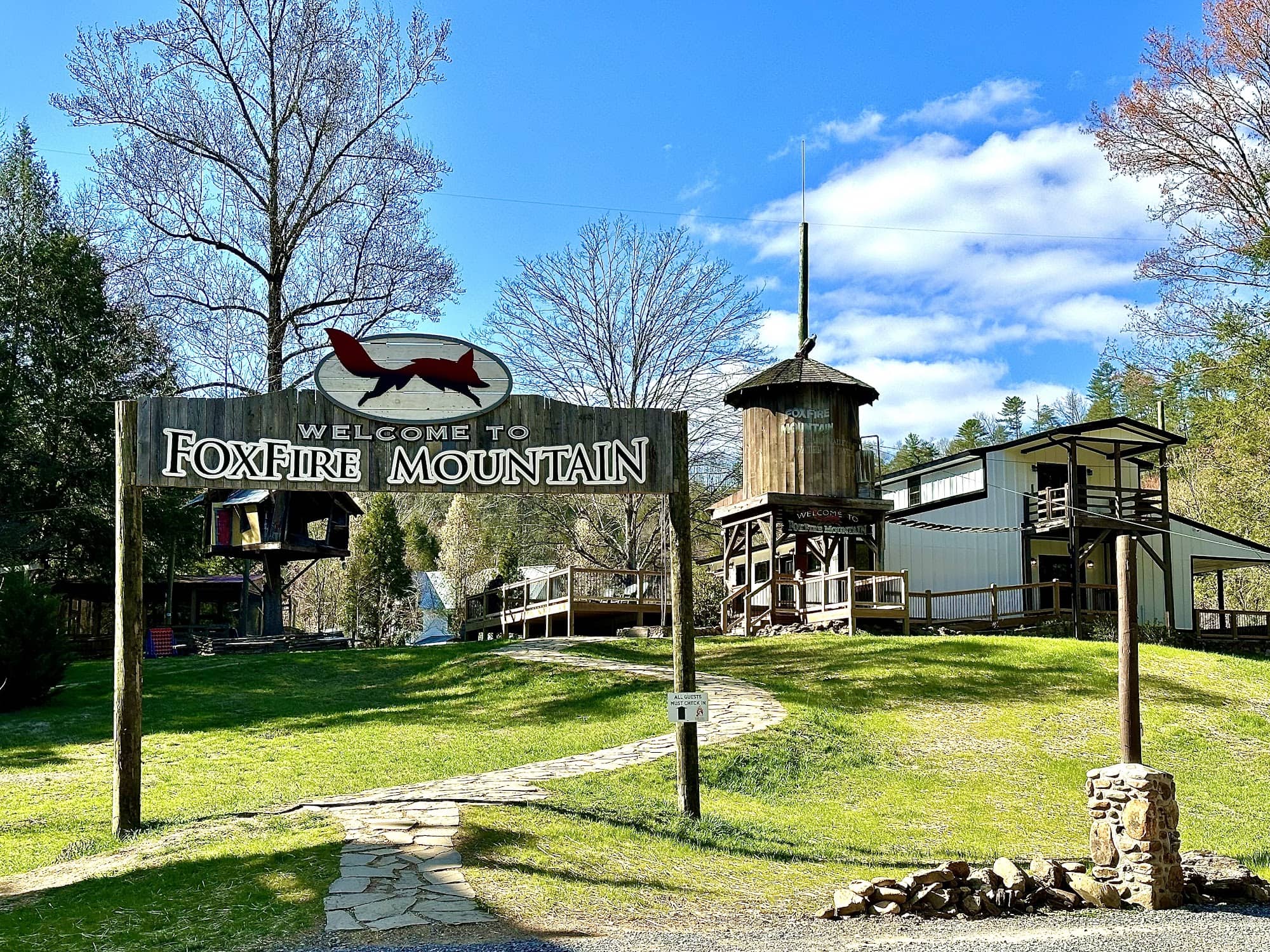 Foxfire Adventure Park Sevierville