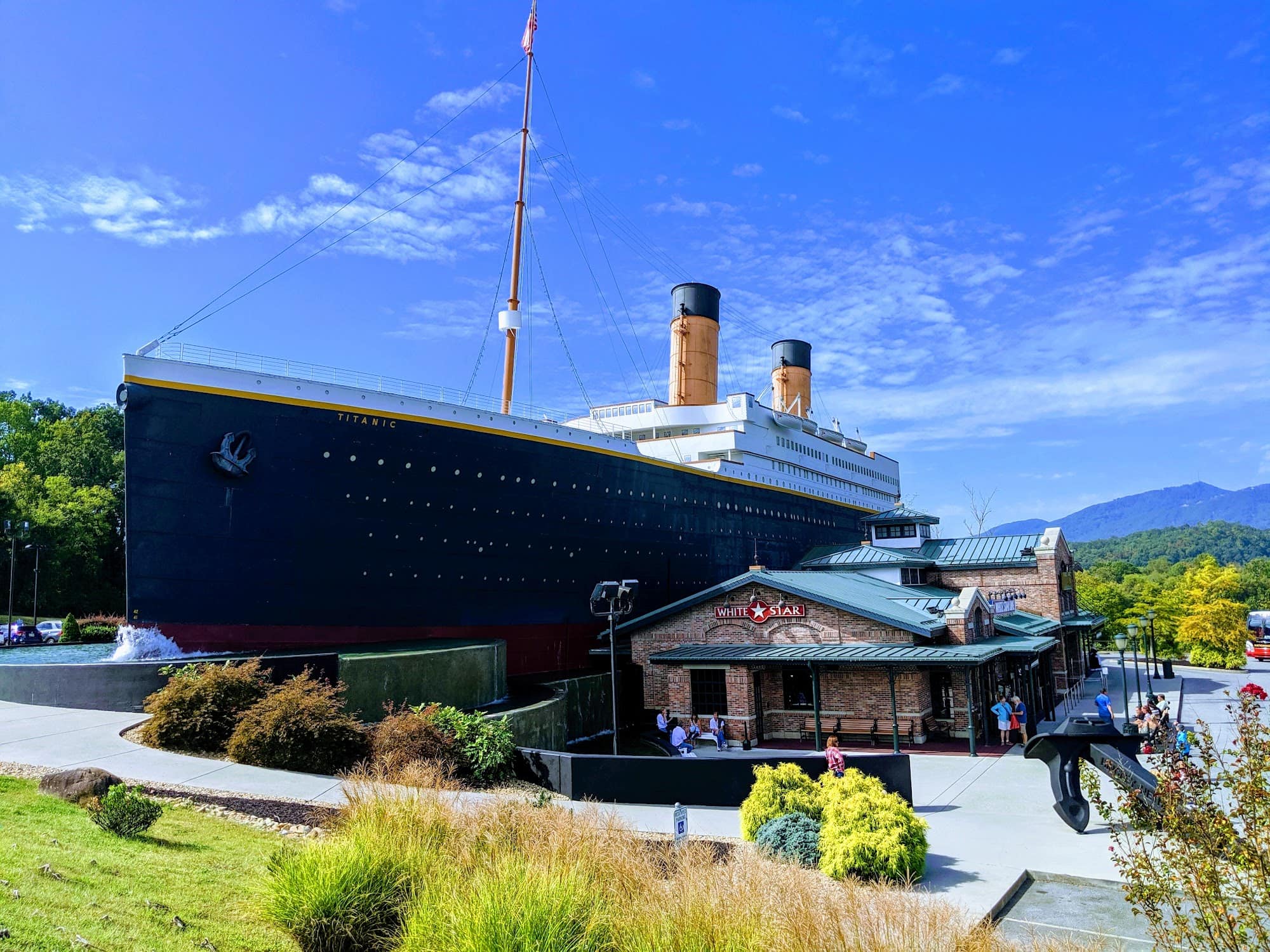 Titanic Museum Attraction