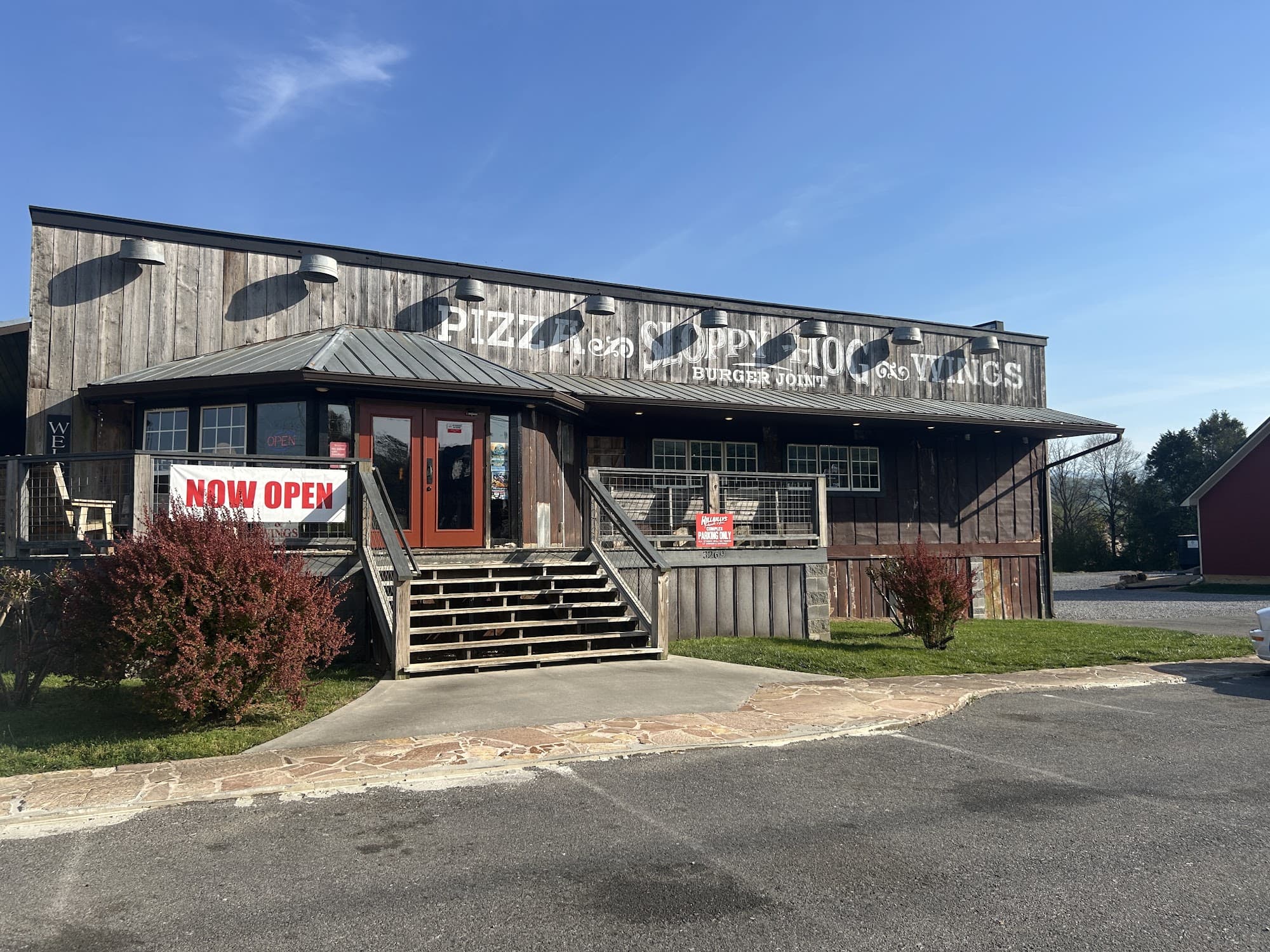 Sloppy Hog Burger Joint