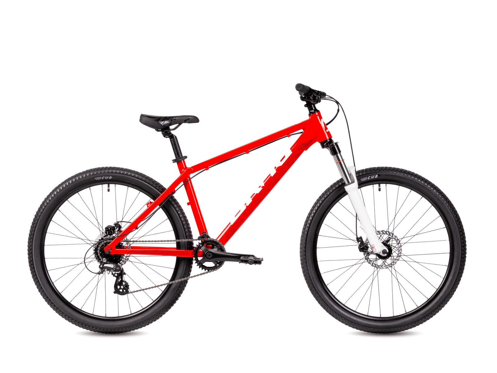 Велосипед Drag C1 Ride G1 26", червено/бяло - снимка 1