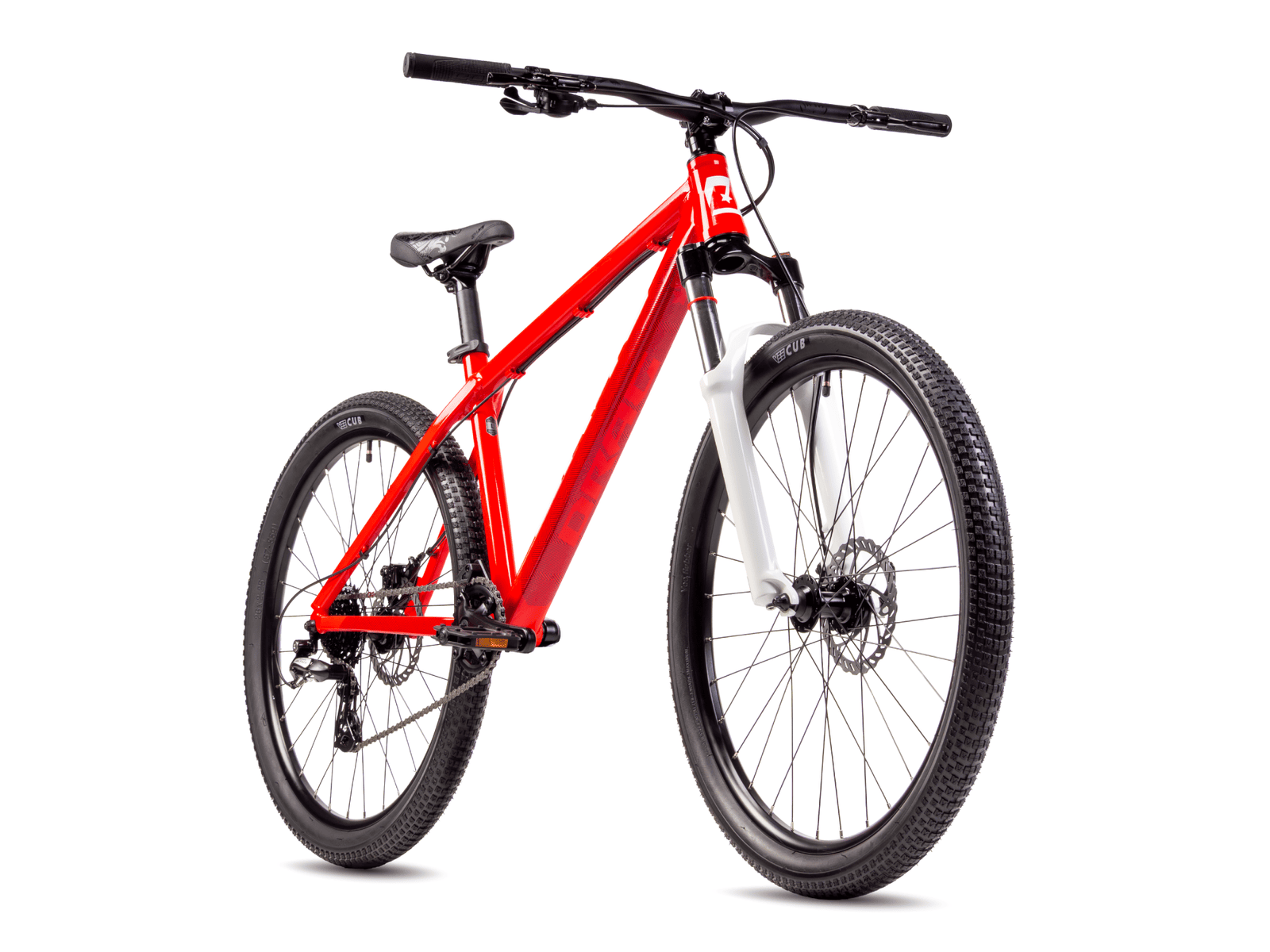 Велосипед Drag C1 Ride G1 26", червено/бяло - снимка 2