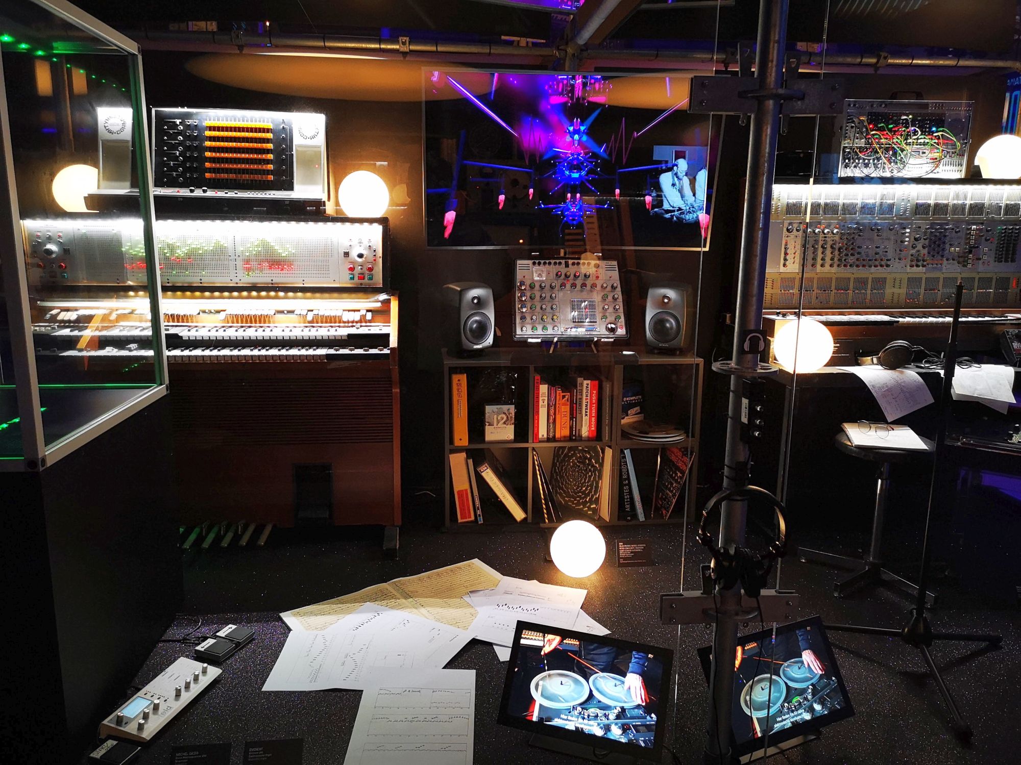 Ein frühes Studio für elektronische Musik (Foto: The Düsseldorfer)