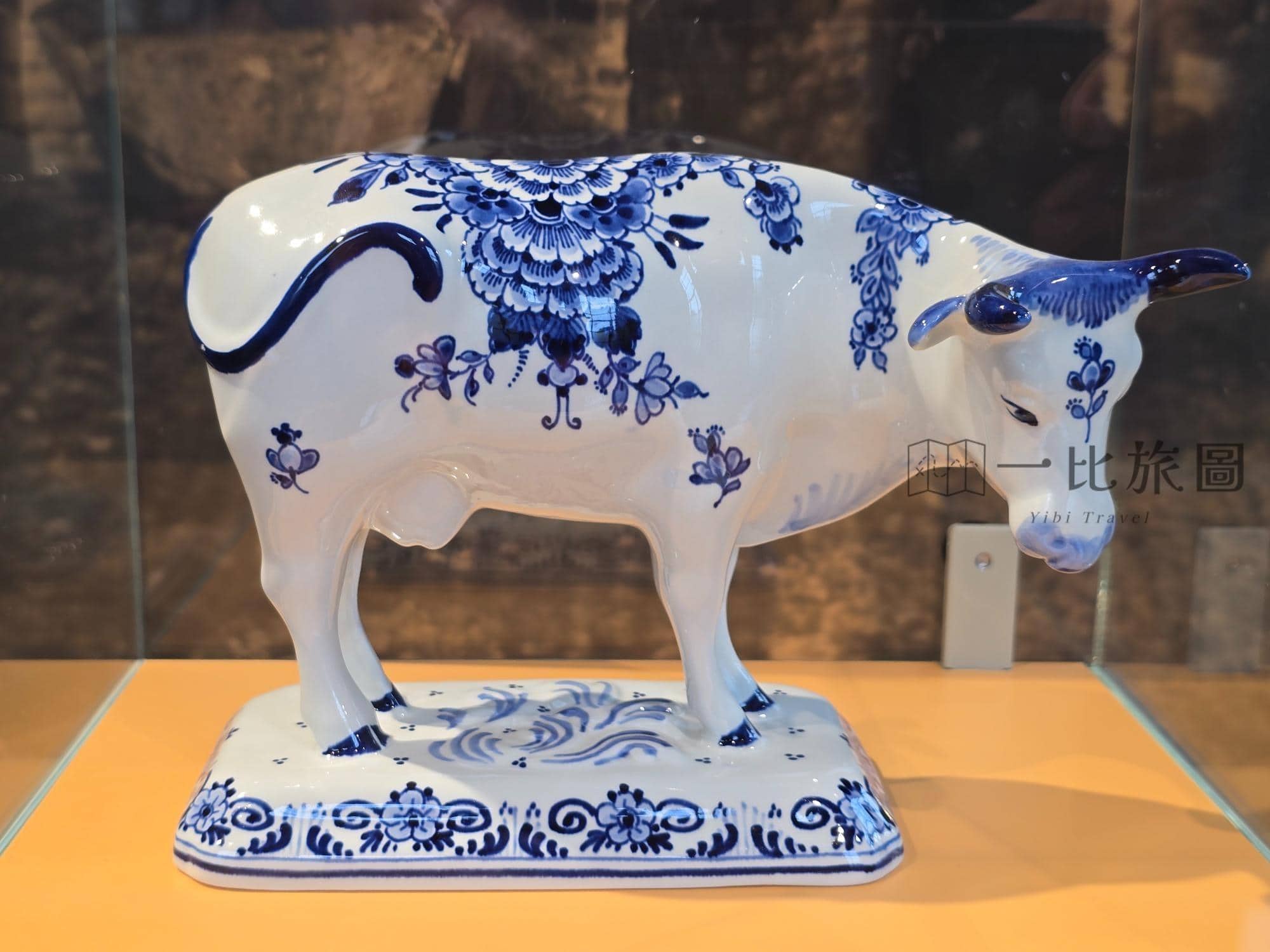 台夫特藍瓷工廠展品