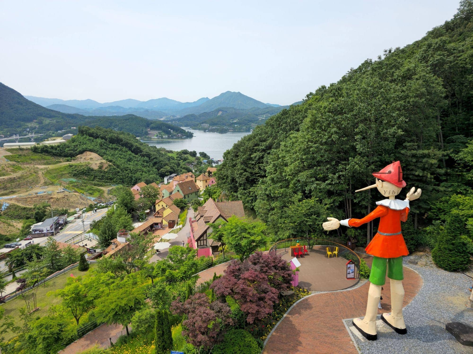 南怡島小義大利村