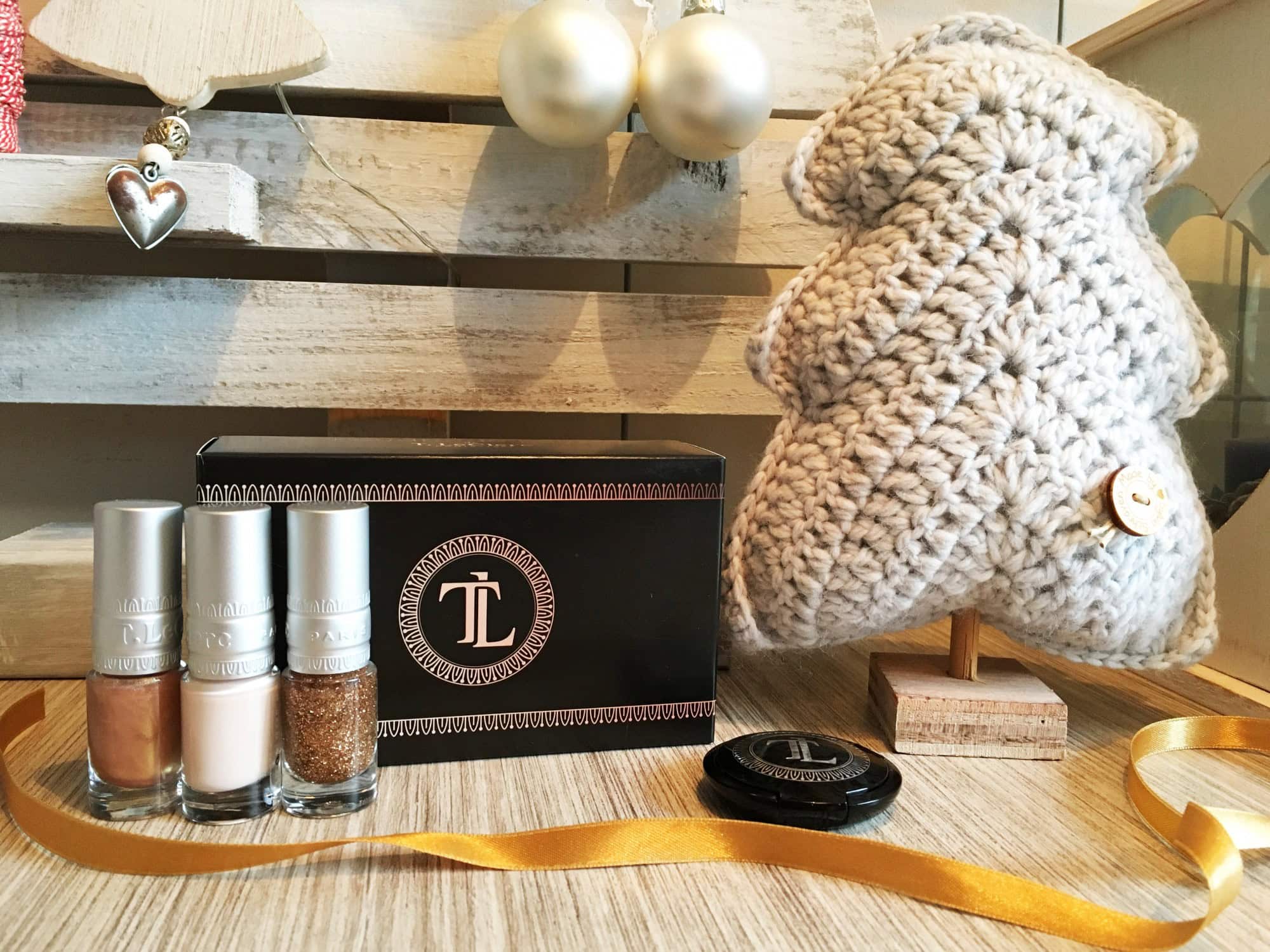 T. LeClerc make-up kerst 2017