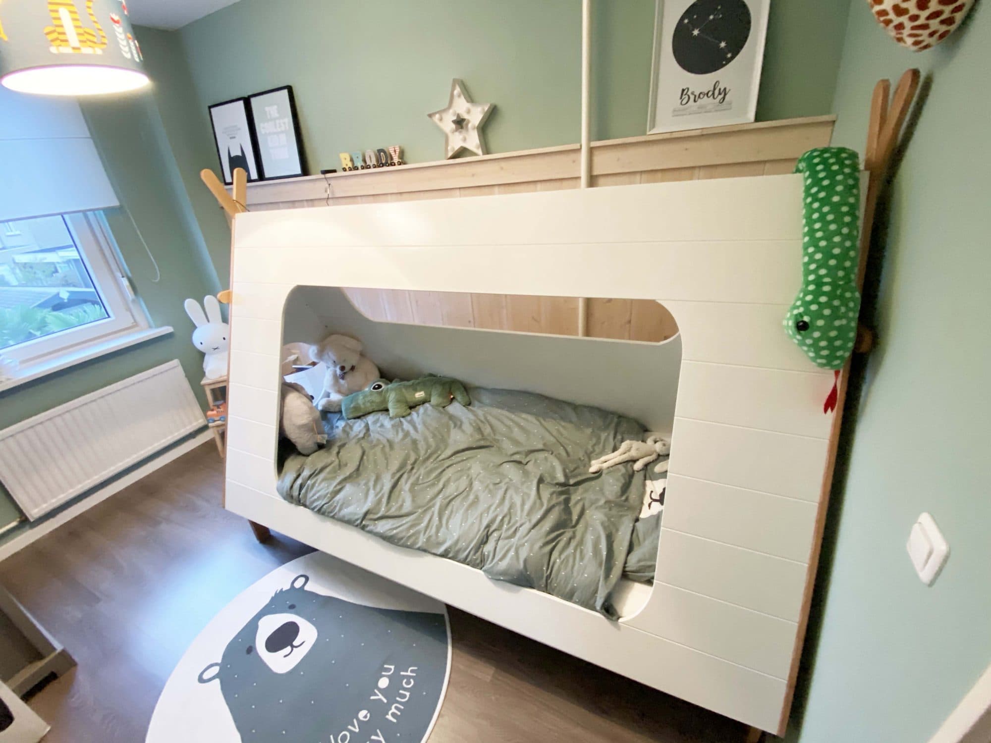 Flinders tipi bed