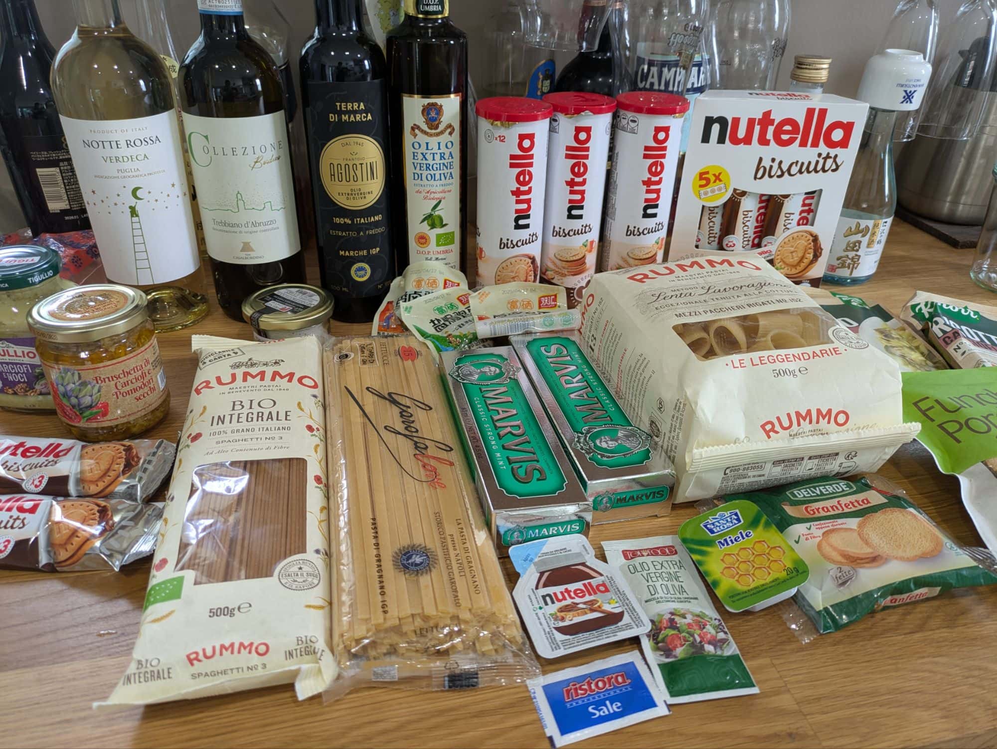 イタリア1人旅/女一人旅/南イタリア/ツアー参加/1人参加/HISツアー/お土産/イタリア購入品