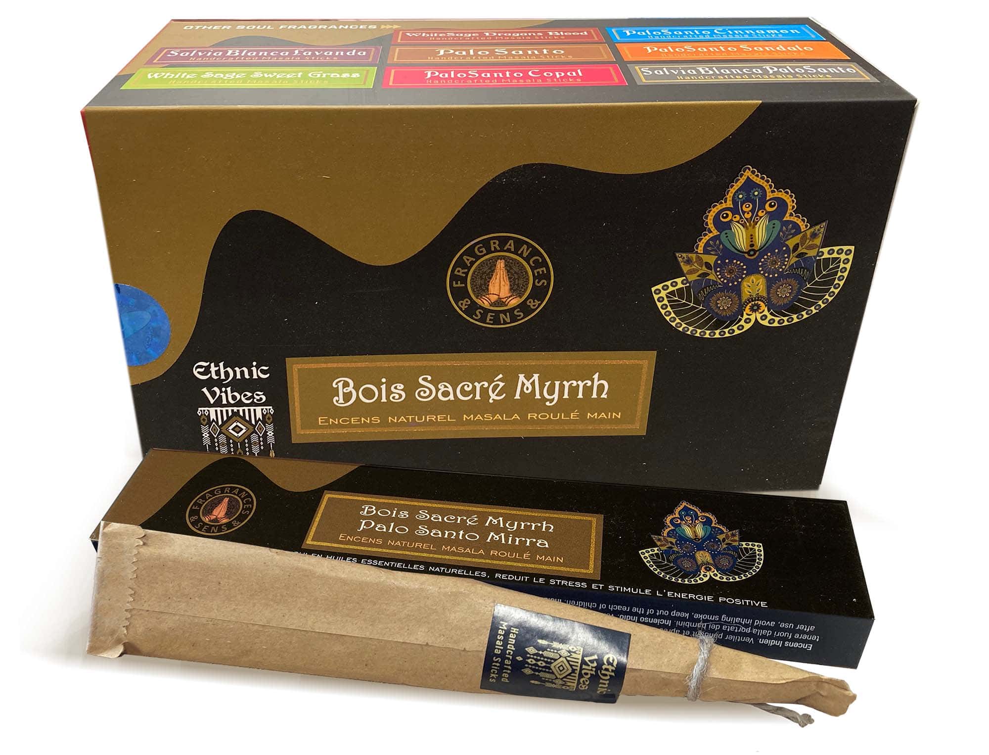 Encens Palo Santo et Myrrhe