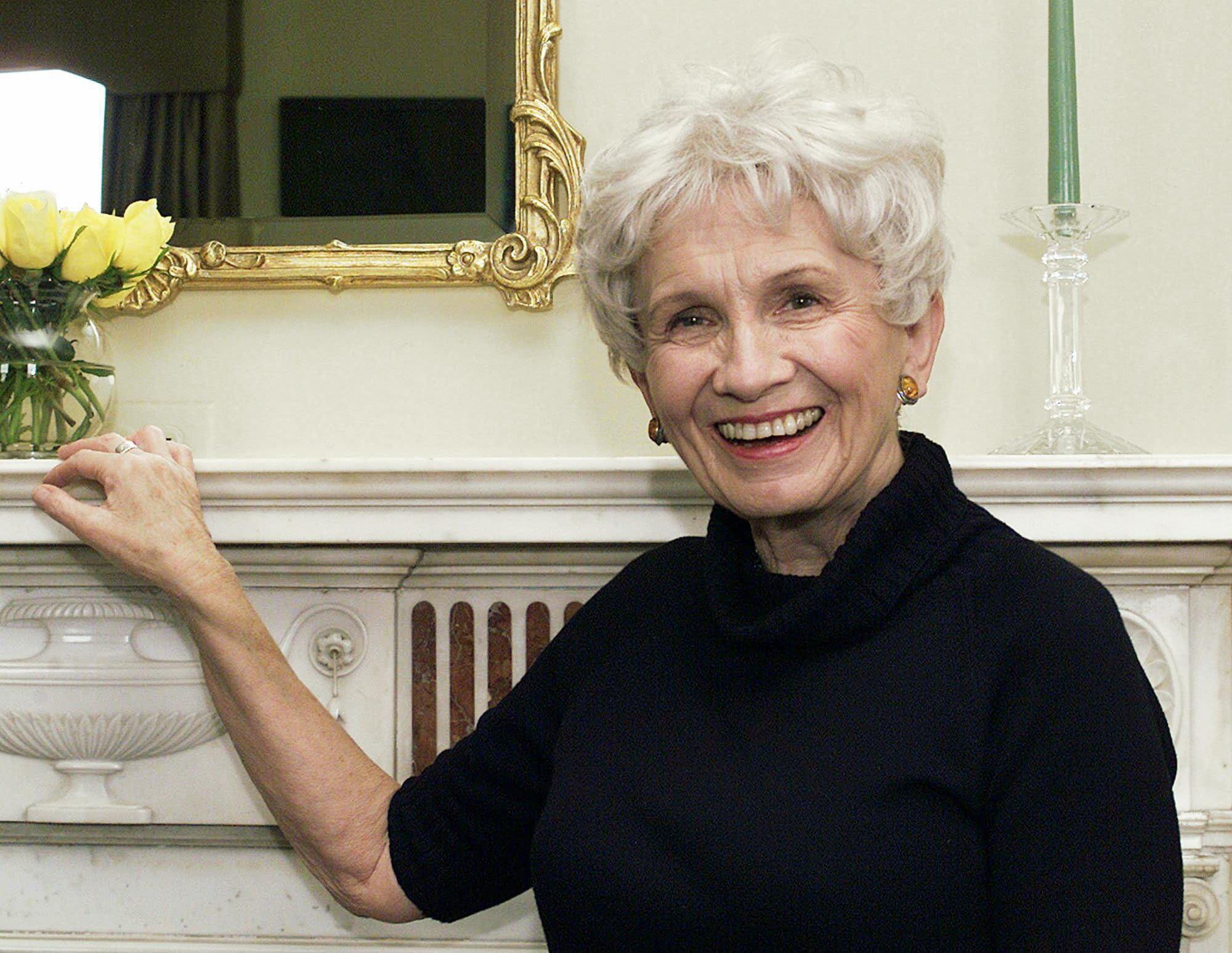 Alice Munro (1931-2024)