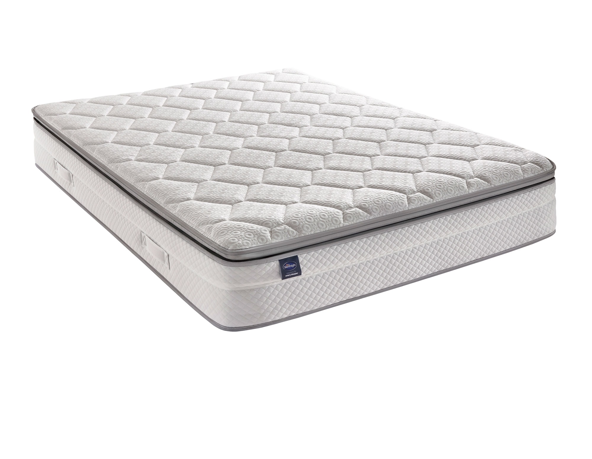 Silentnight Memory 2000 Pocket Pillowtop Mattress 2
