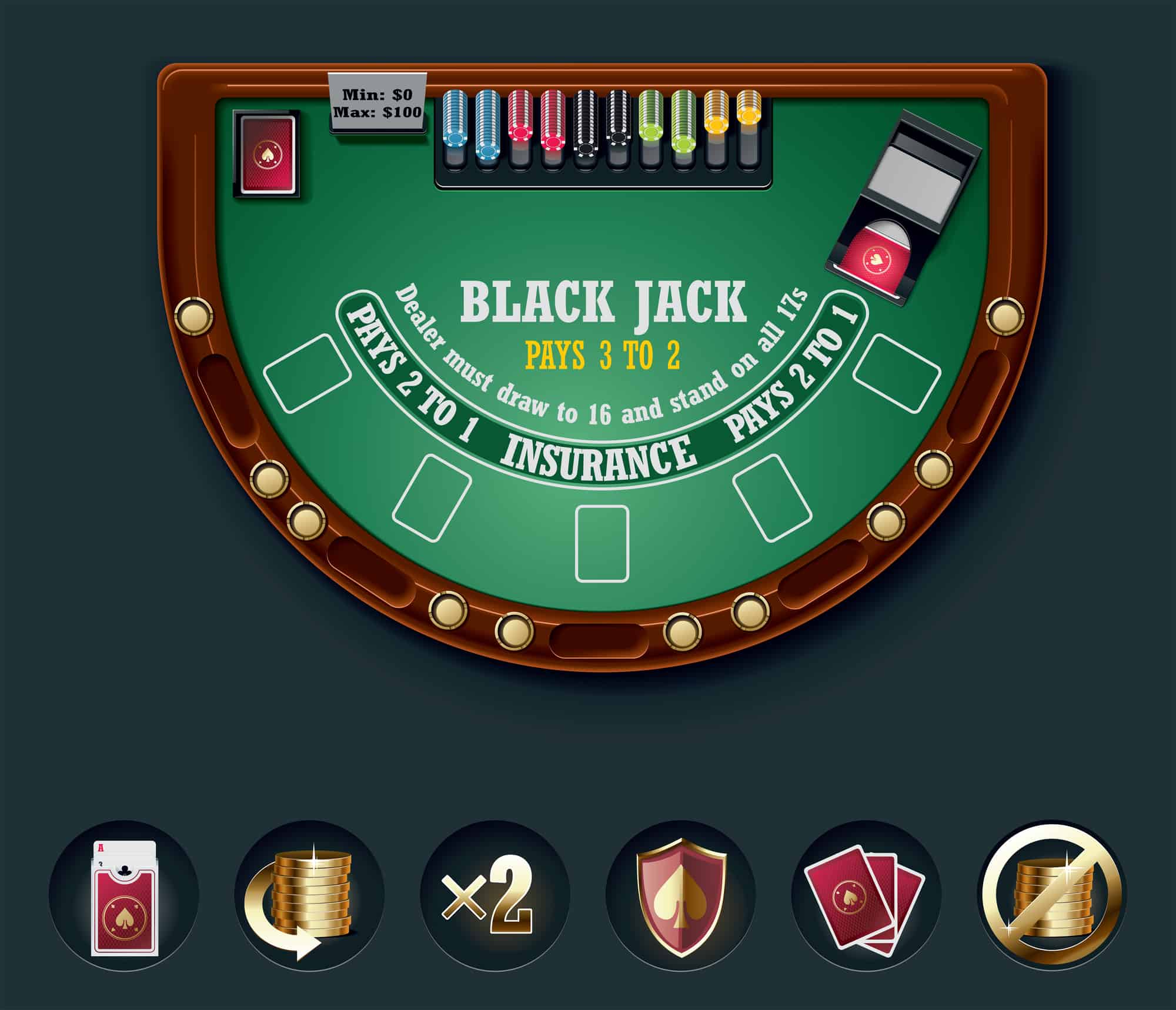 5 Tips for Online Blackjack