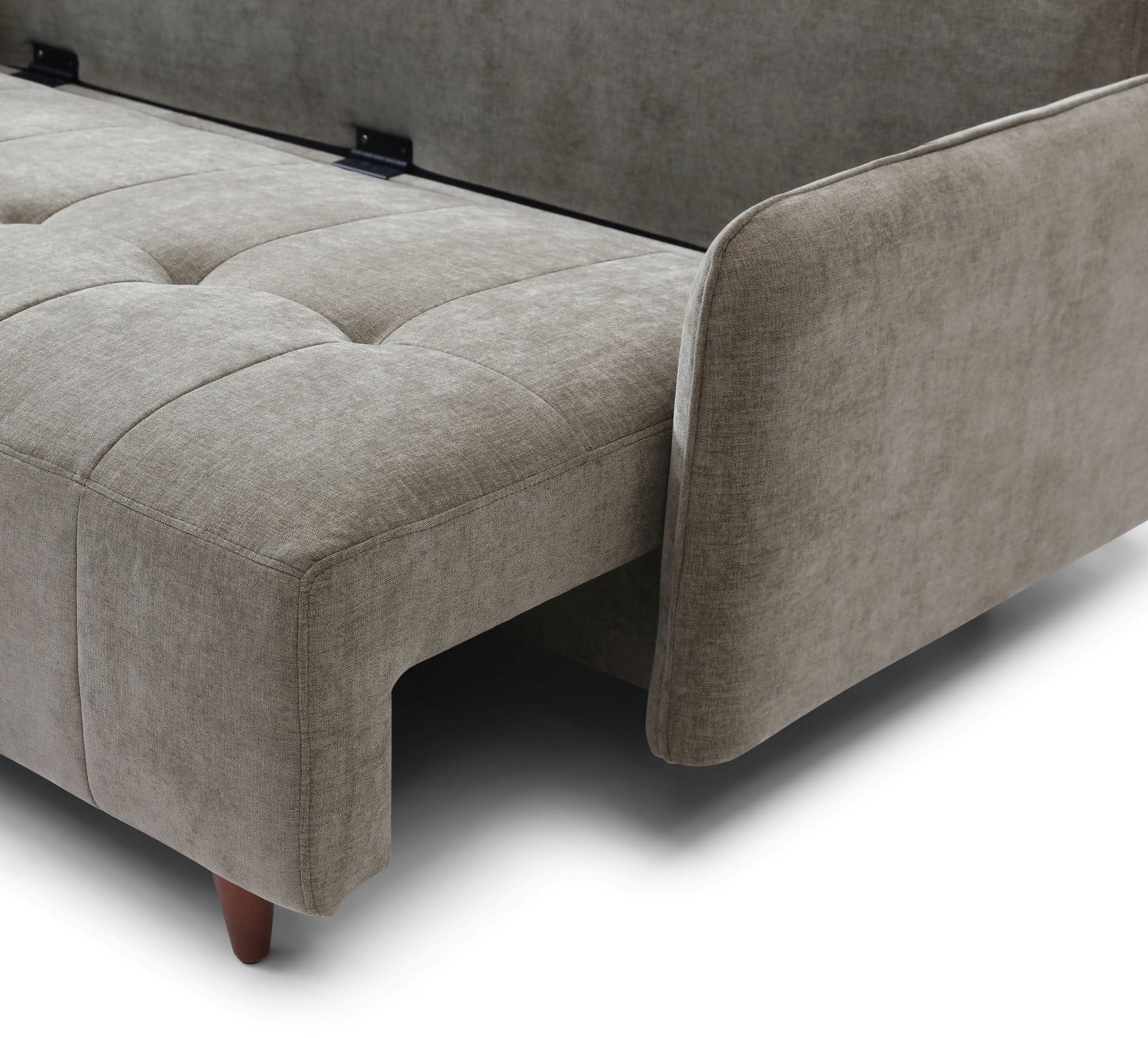 KY518 FELIX SOFABED WASHED OLIVE CHENILLE CUTOUT SQ 09