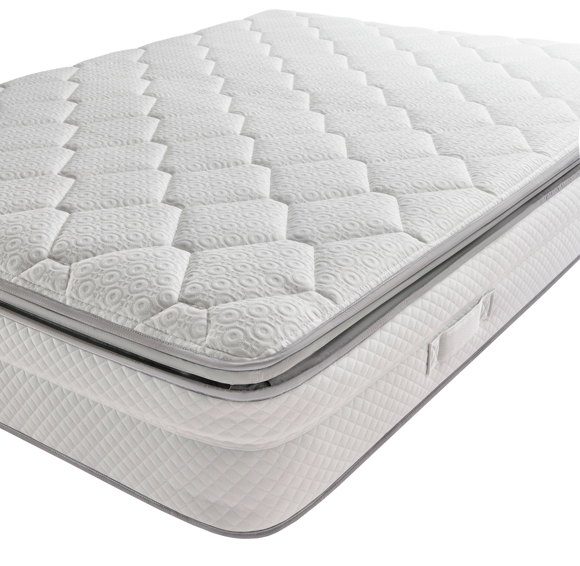 Silentnight Memory 2000 Pocket Pillowtop Mattress 4