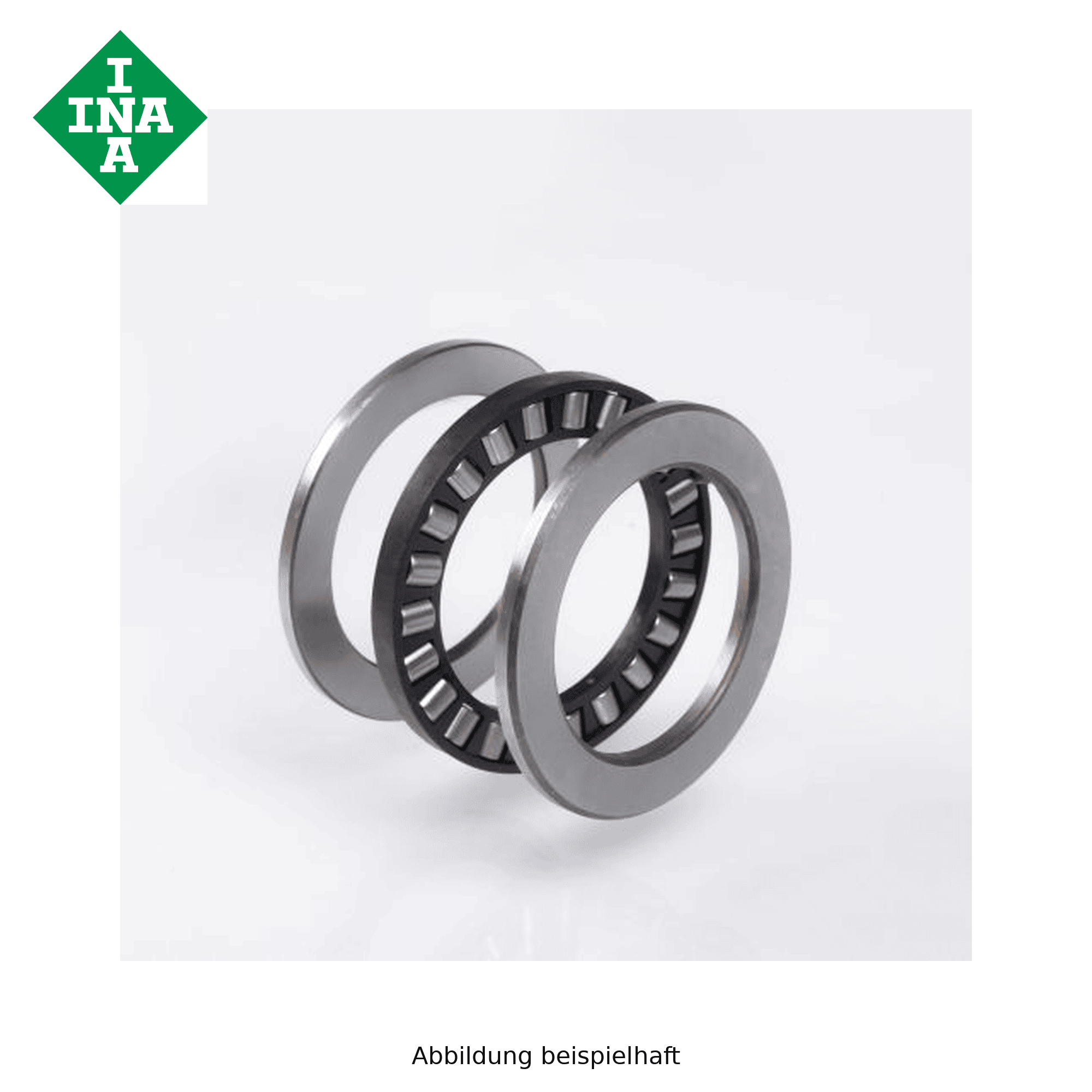 INA 81106-TV Zylinderrollenlager