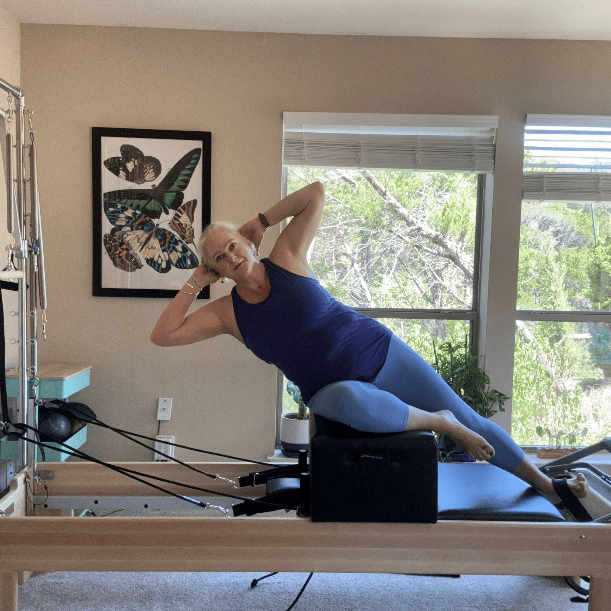 Holly Hunnicutt Reformer Side Up