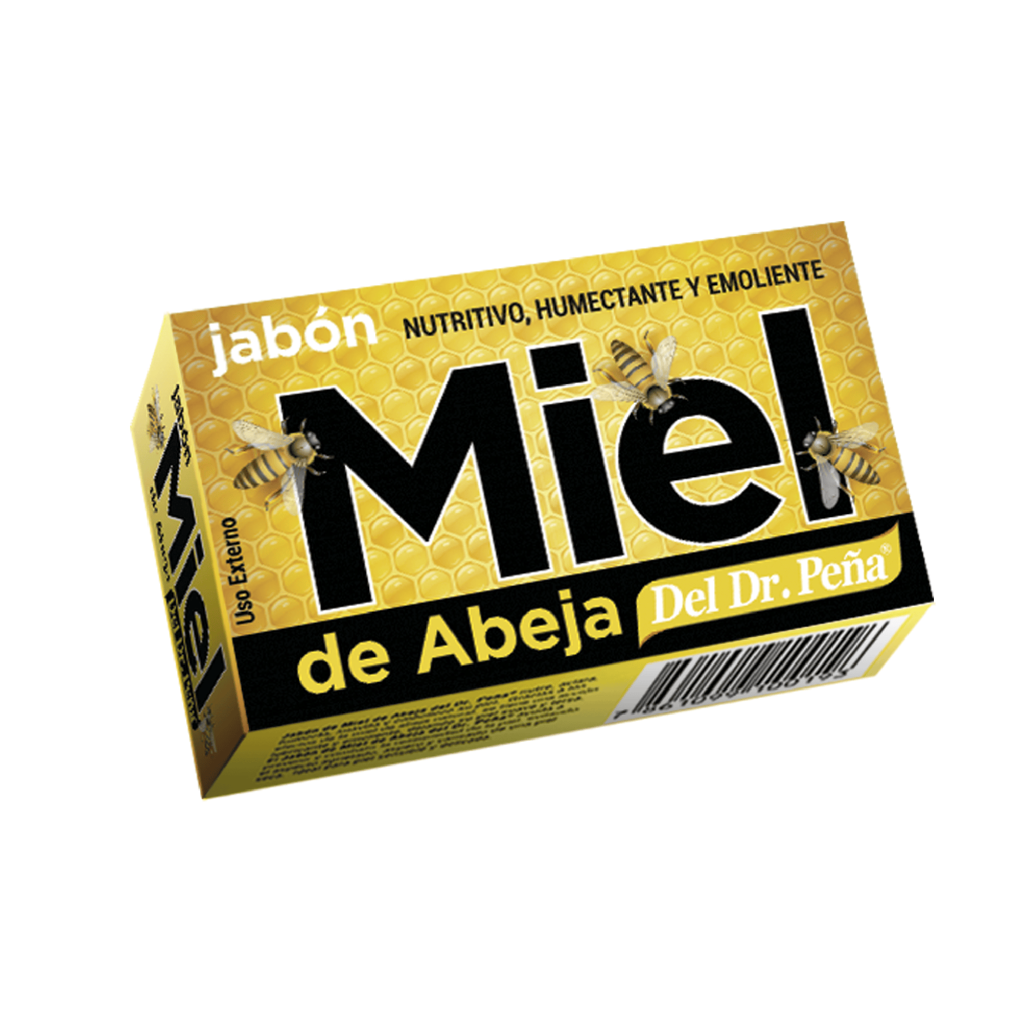Jabón de miel de abeja Del Dr. Peña