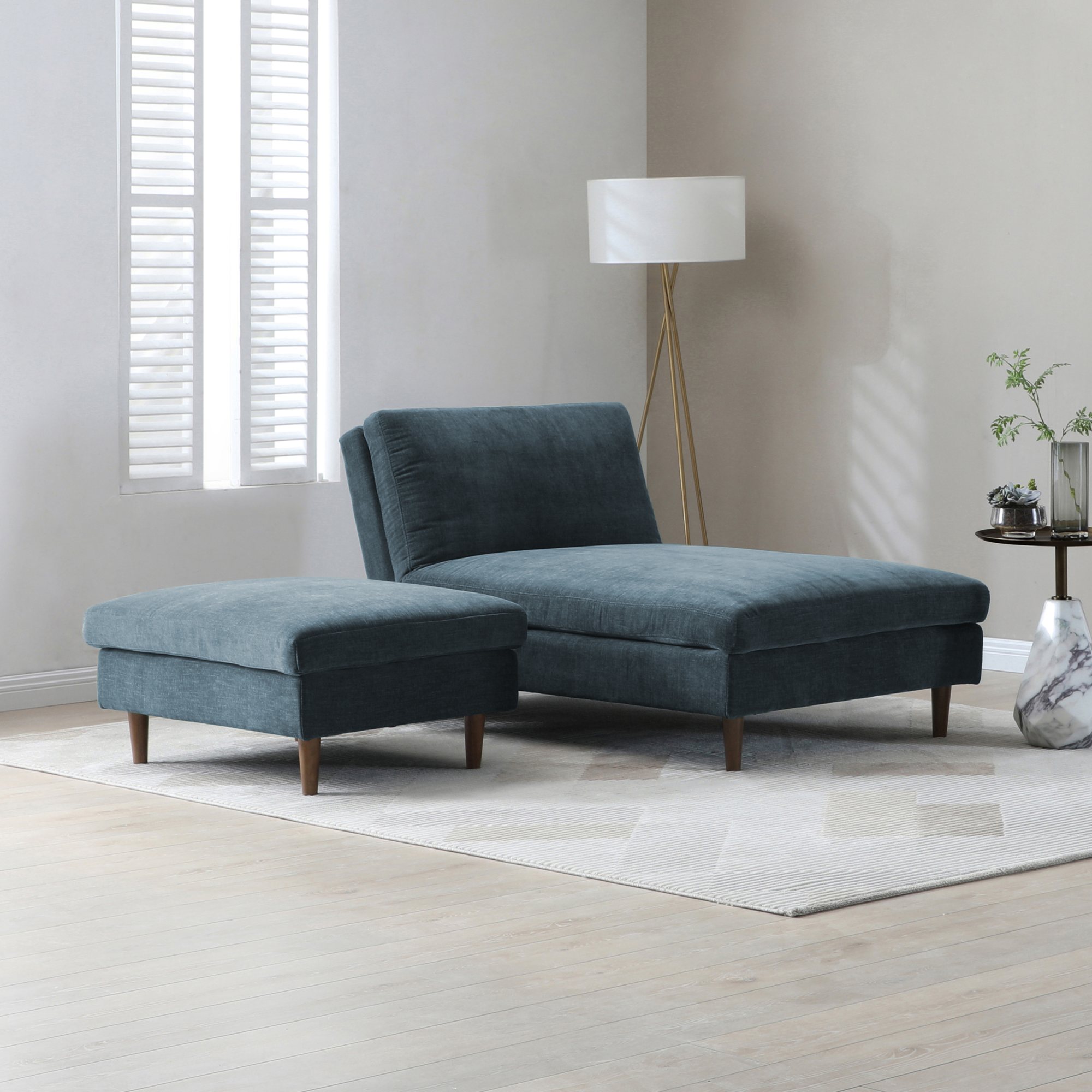 KY493 SCOTT MODULAR SOFA BED CHAISE LIFESTYLE NAVY SQ (4)