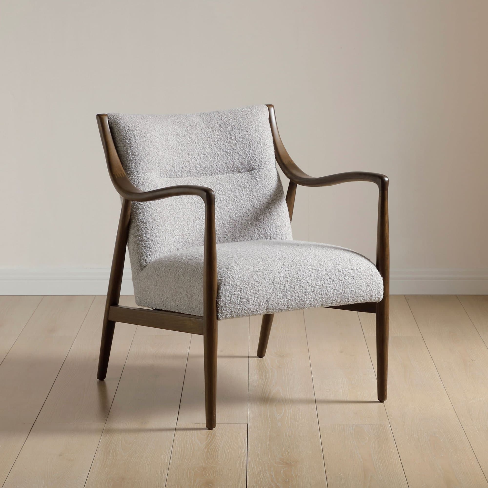 KY508 TARQUIN CHAIR GREY BOUCLE LIFESTYLE SQ 01