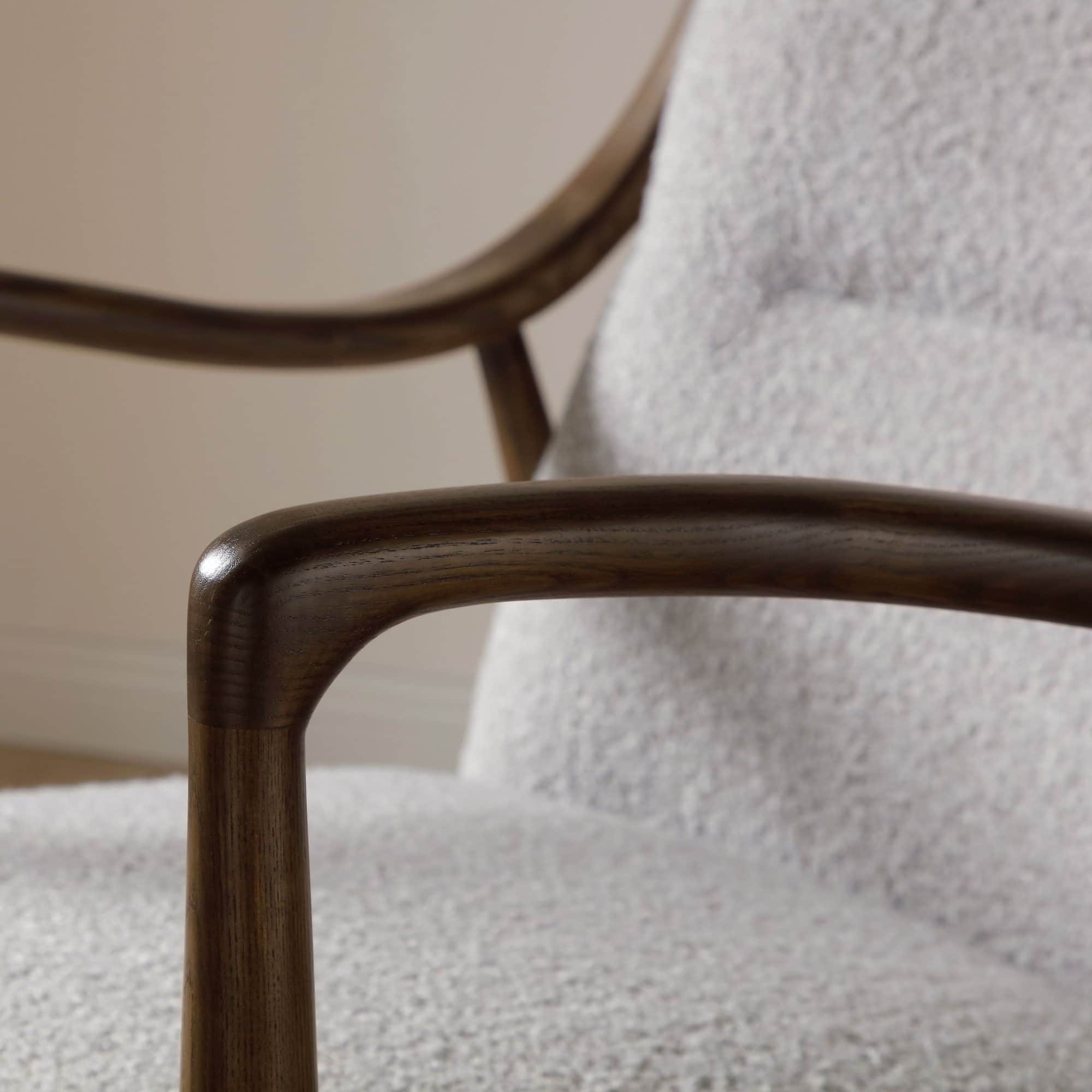 KY508 TARQUIN CHAIR GREY BOUCLE LIFESTYLE SQ 09