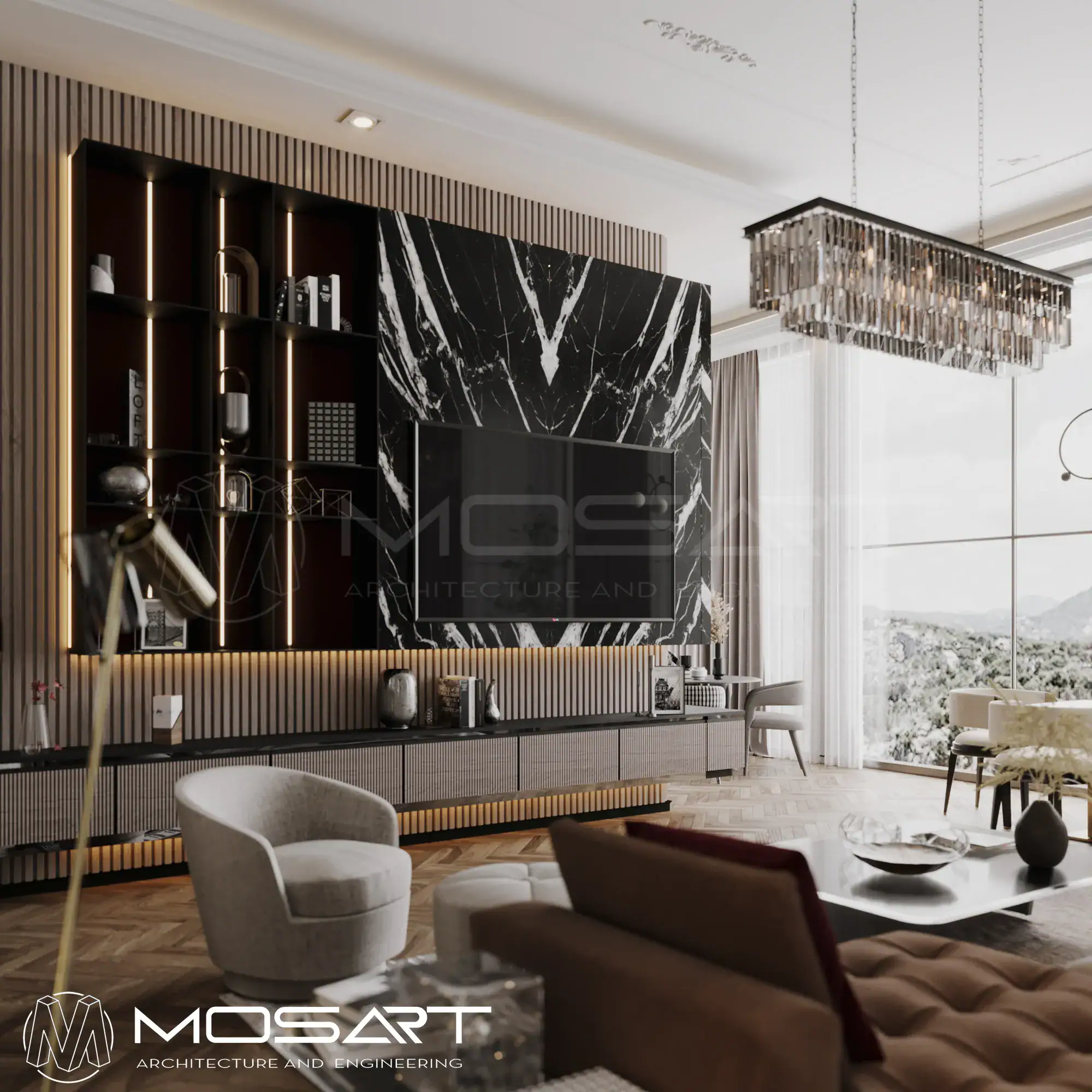 Ankara Gölbaşı Luna Sitesi Villa Projesi