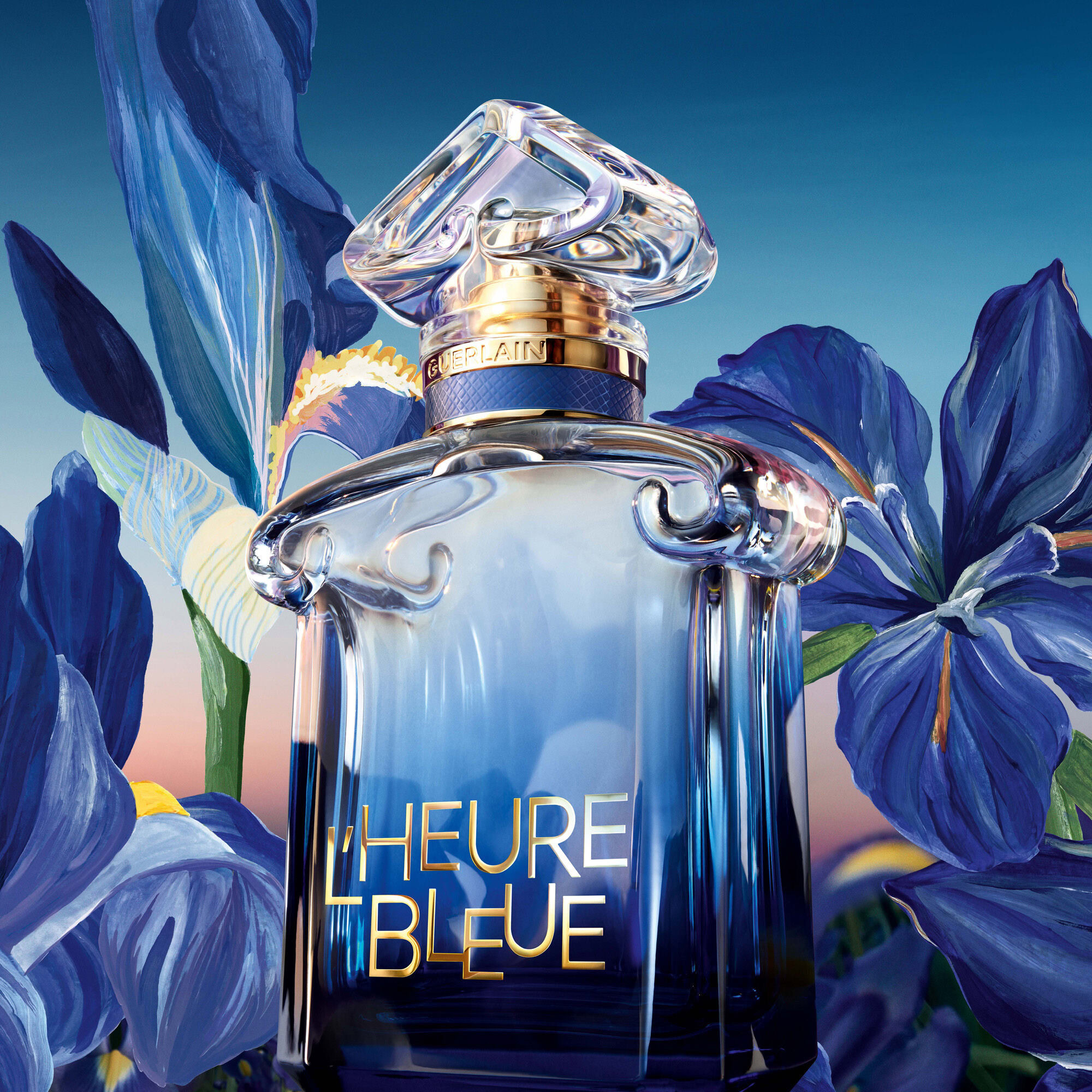 Guerlain L’Heure Bleue Eau de Parfum and the atmosphere of the blue hour