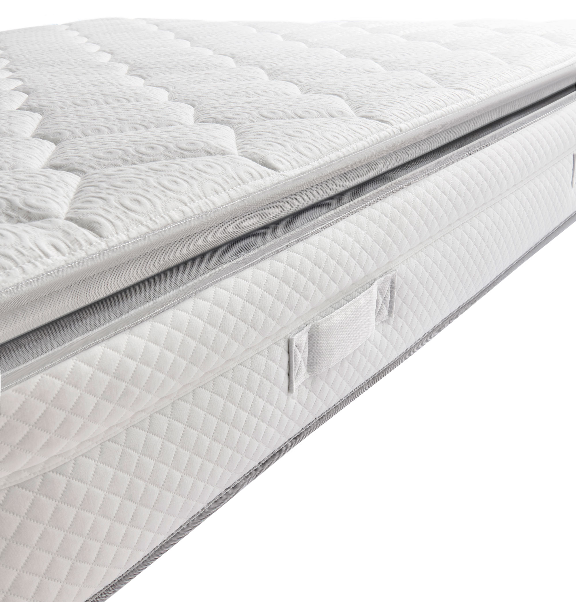 Silentnight Memory 2000 Pocket Pillowtop Mattress 3