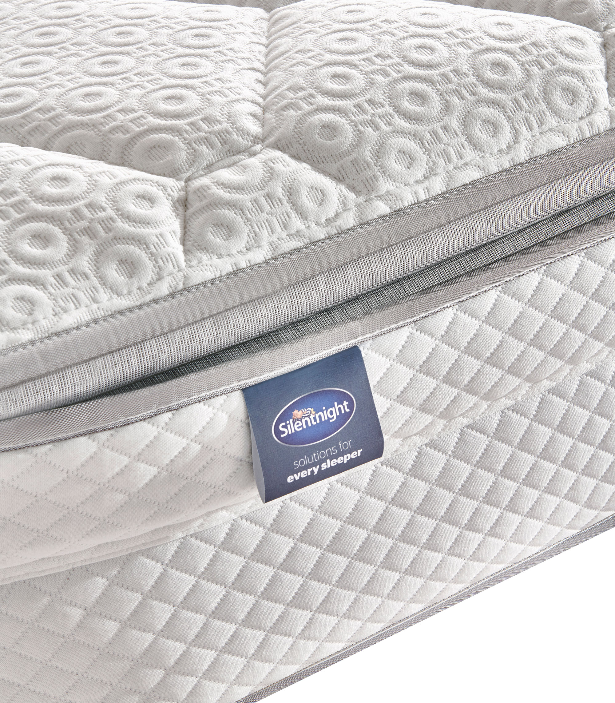 Silentnight Memory 2000 Pocket Pillowtop Mattress 8