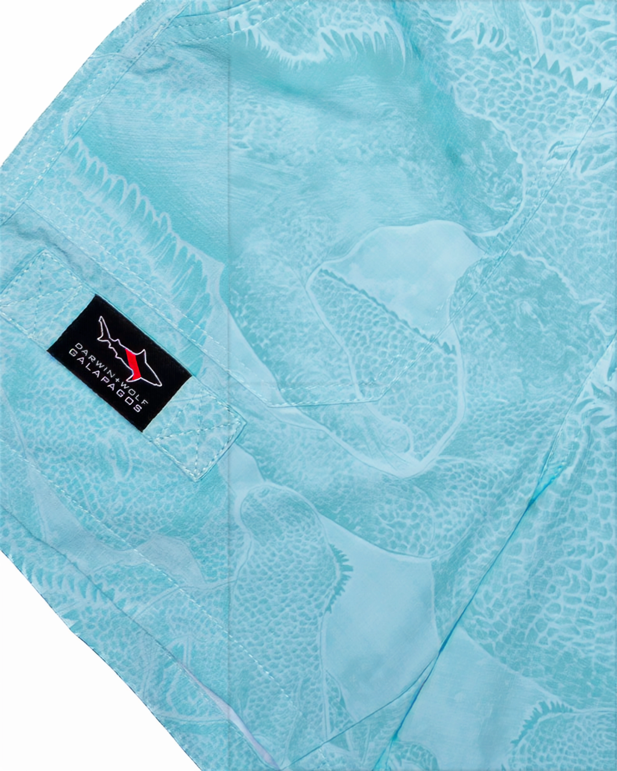 SHORT IGUANA TURQUESA