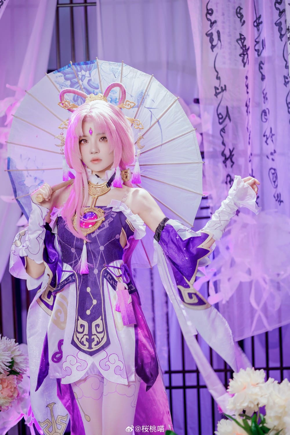 cosplay —— 将军！你这个坏蛋！ 崩坏星穹铁道 符玄@桜桃喵