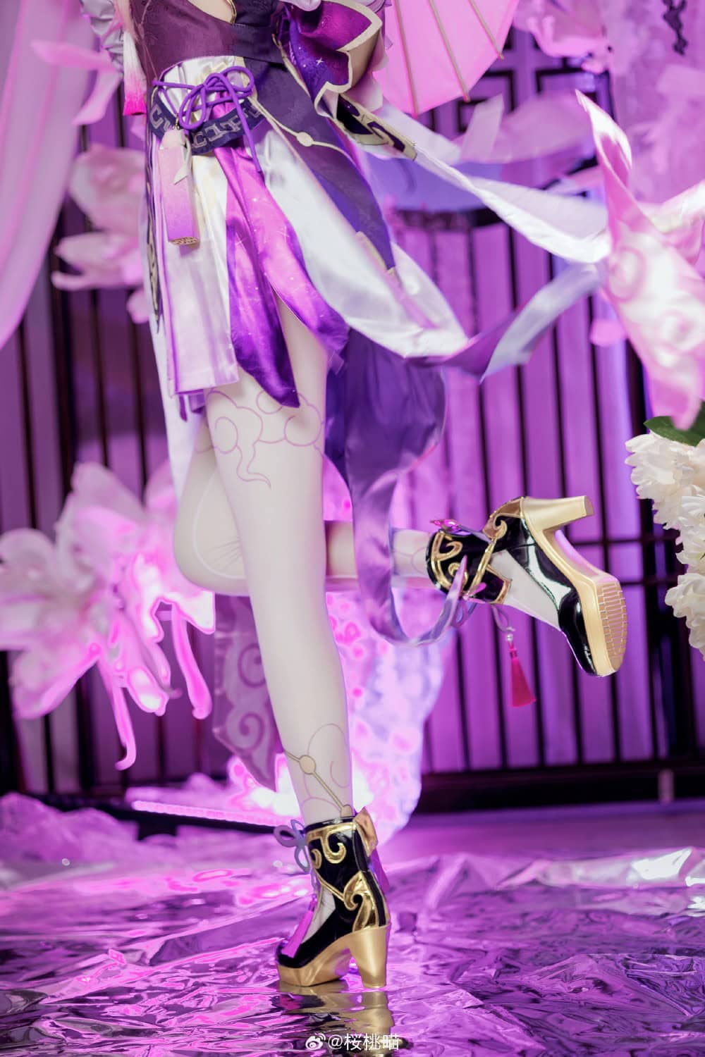 cosplay —— 将军！你这个坏蛋！ 崩坏星穹铁道 符玄@桜桃喵