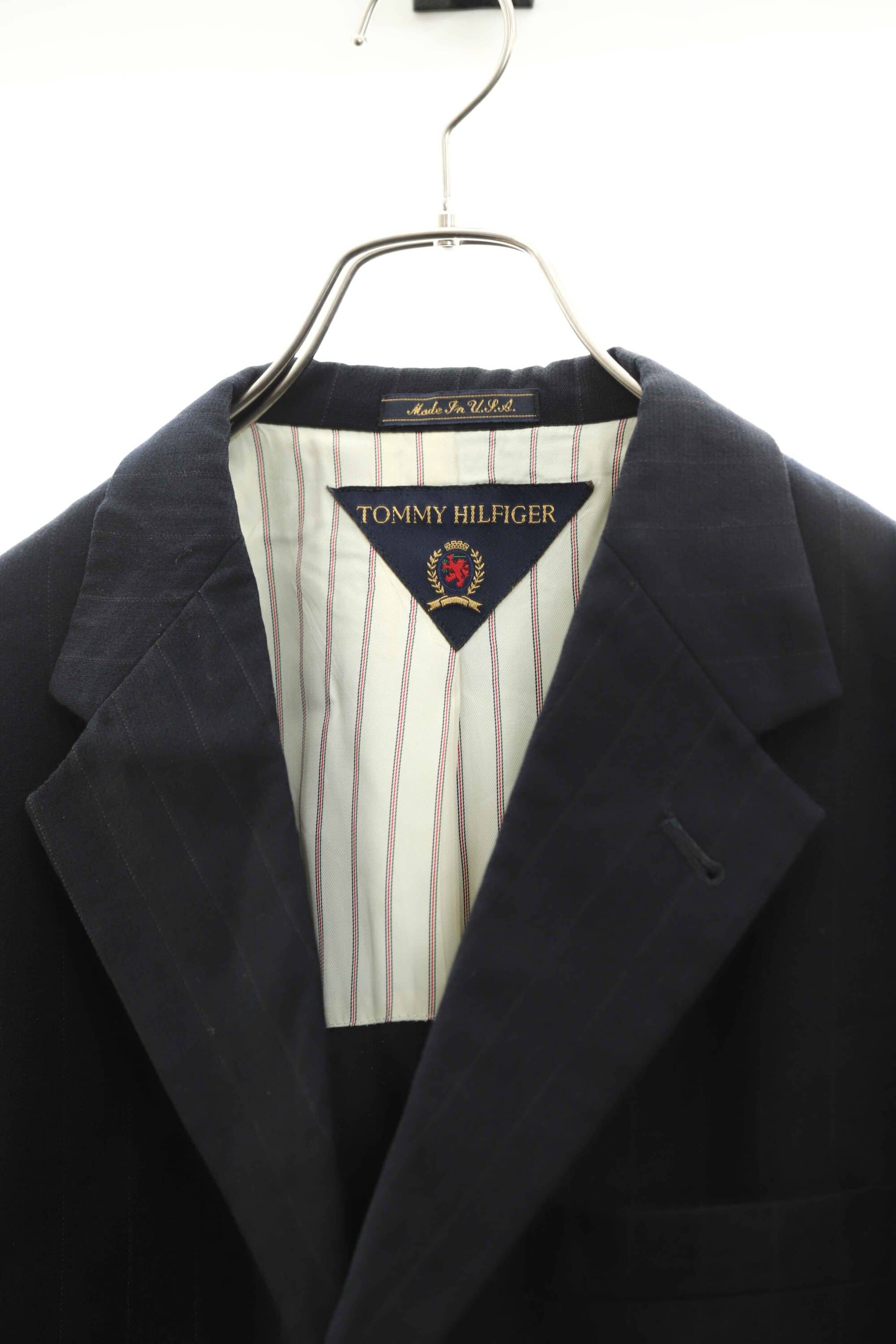 VINTAGE TAILORED JACKET/TOMMY HILFIGER/MADE IN USA/M | 古着屋 