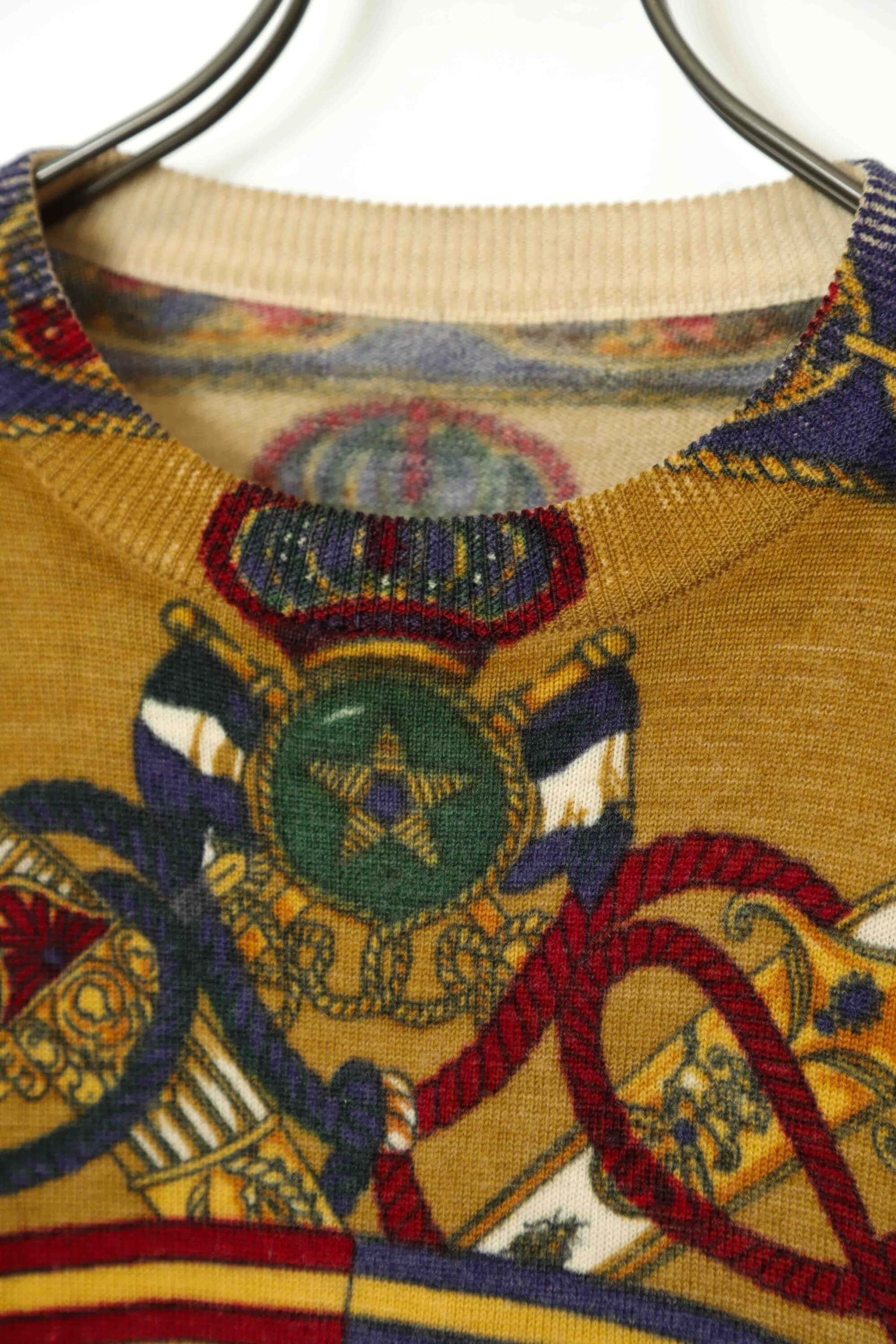 3D VINTAGE vintage EU MODE DESIGN KNIT⁄ヨーロッパ古着モード 
