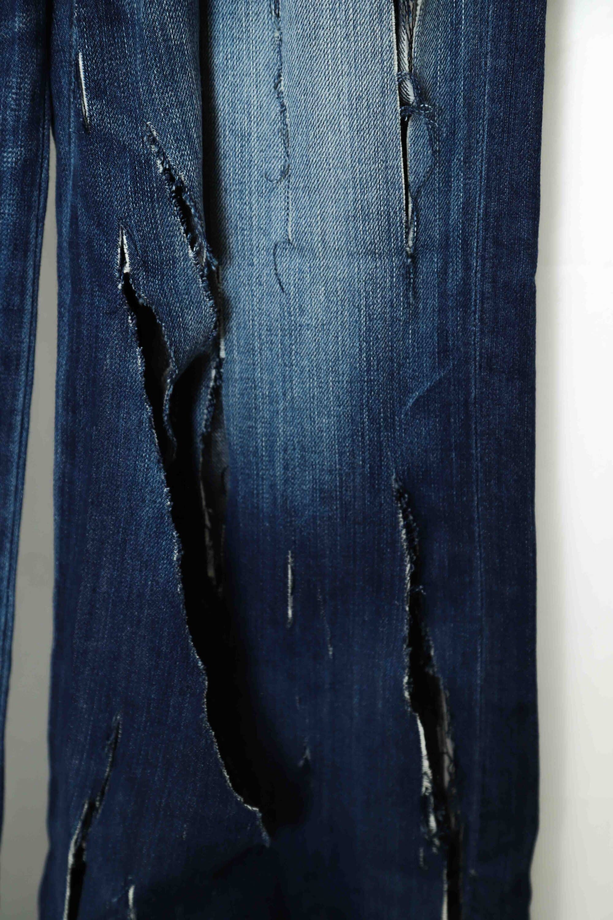 ORIGINAL GRUNGE DENIM FLARE PANTS/W70 | 古着屋FERANTRACING【公式 