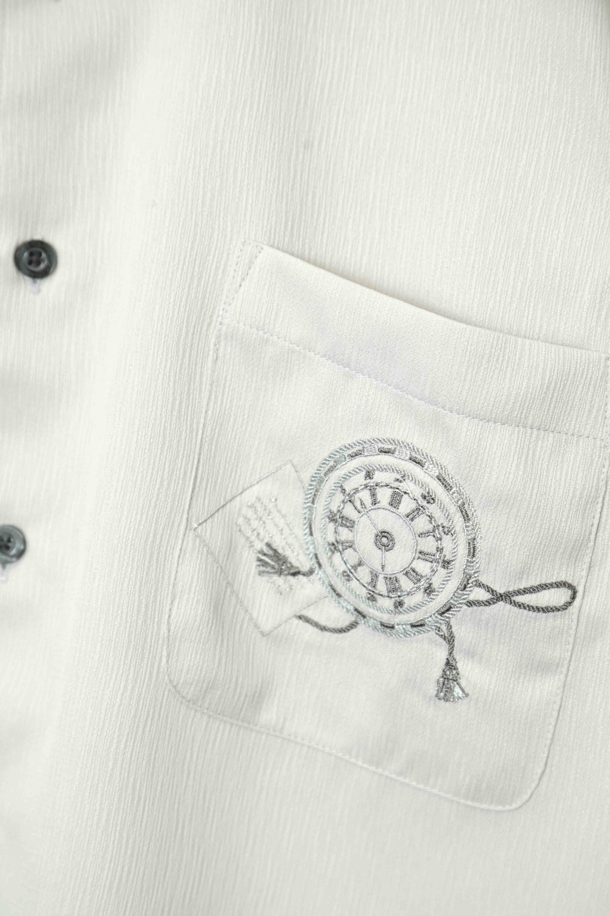 VINTAGE EMBROIDERY SHIRT/L | 古着屋FERANTRACING【公式】|東京 