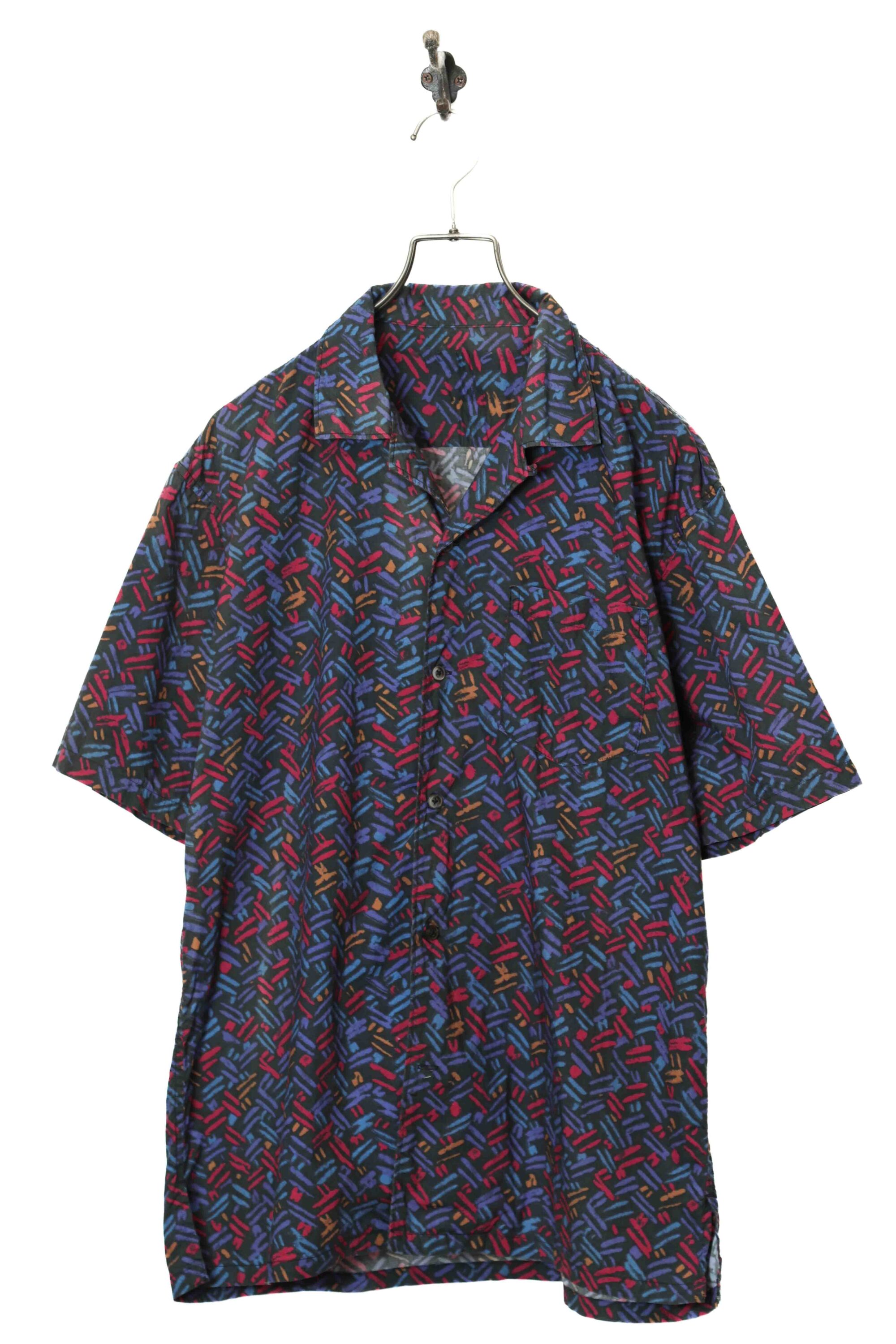 VINTAGE PRINTED SHIRT/M | 古着屋FERANTRACING【公式】|東京 高円寺 
