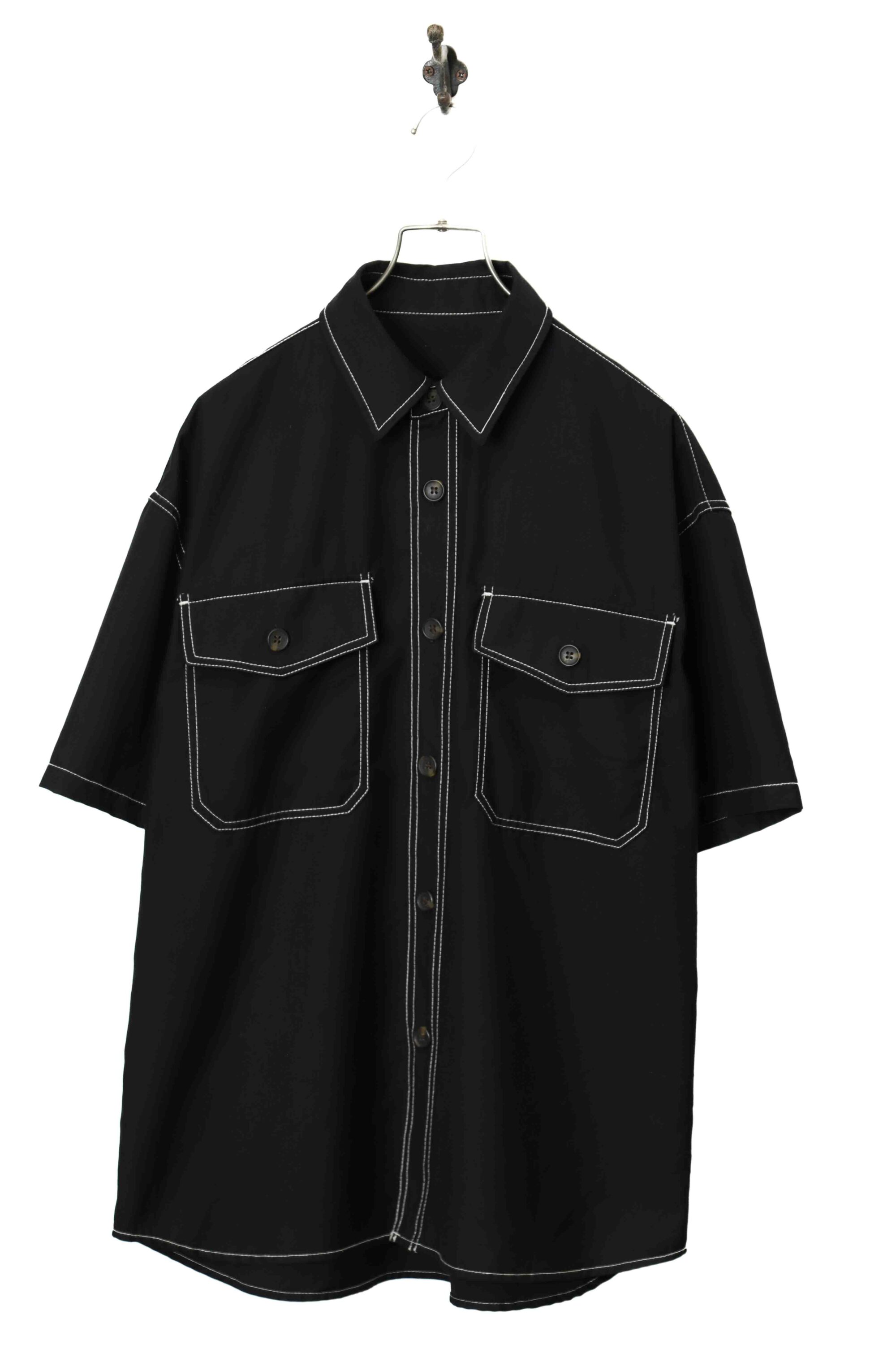 VINTAGE BLACK SHIRT/XL | 古着屋FERANTRACING【公式】|東京 高円寺 