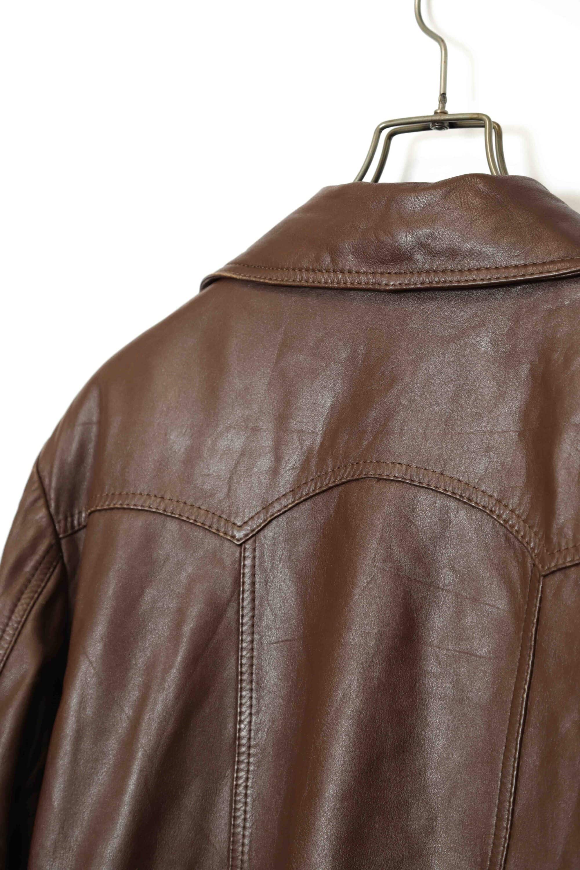 USED SEARS LEATHER COVERALL JACKET/XL | 古着屋FERANTRACING【公式