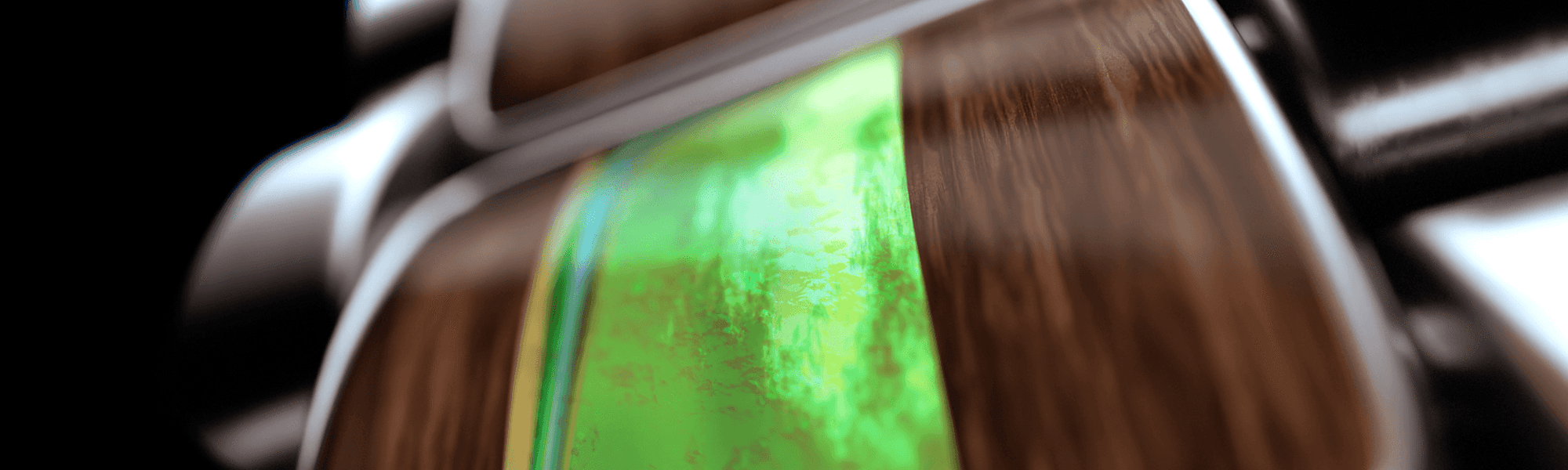 Abalone inlay procedural material shader for the Original Grain x Taylor Guitars Chrono 44mm watch. Blender, Cycles, CGI