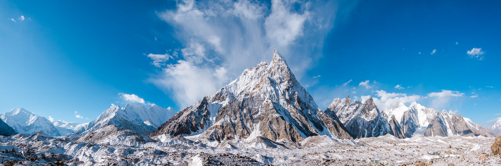 K2 in Pakistan's Karakoram
