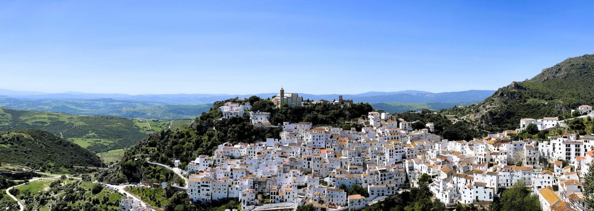 Weiße Dörfer Andalusien, Ausflüge Costa del Sol, Casares