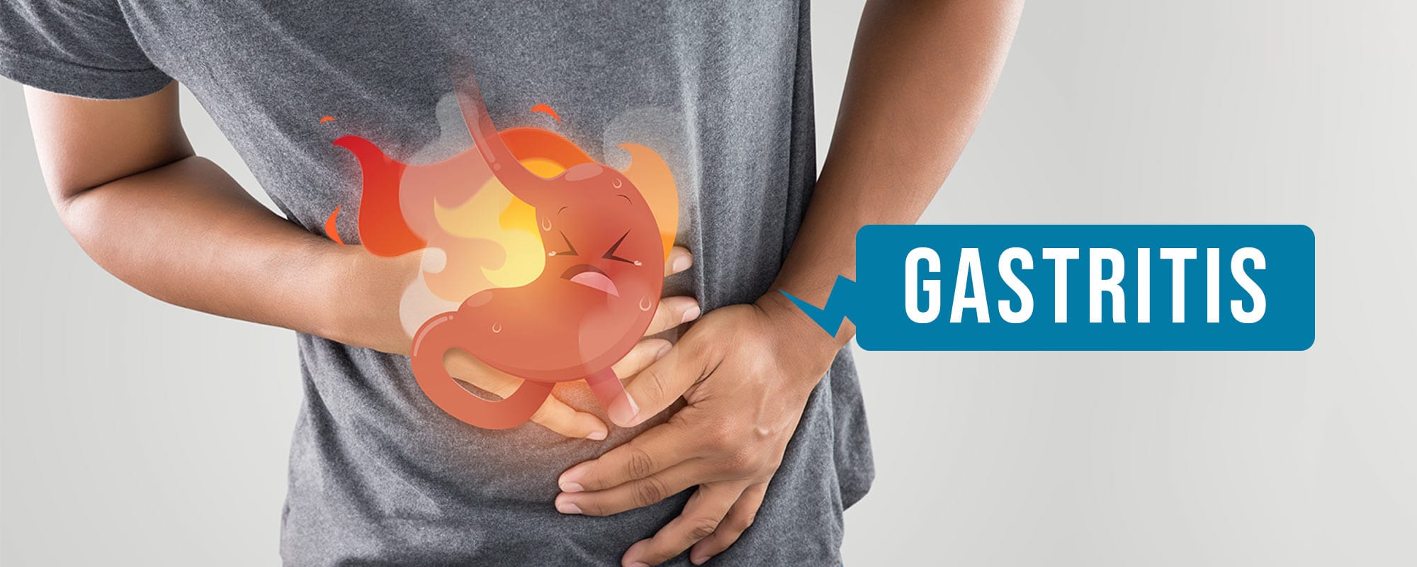 Homeopathy treatment for gastritis at Dr. Care Homeopathy clinic, Hyderabad