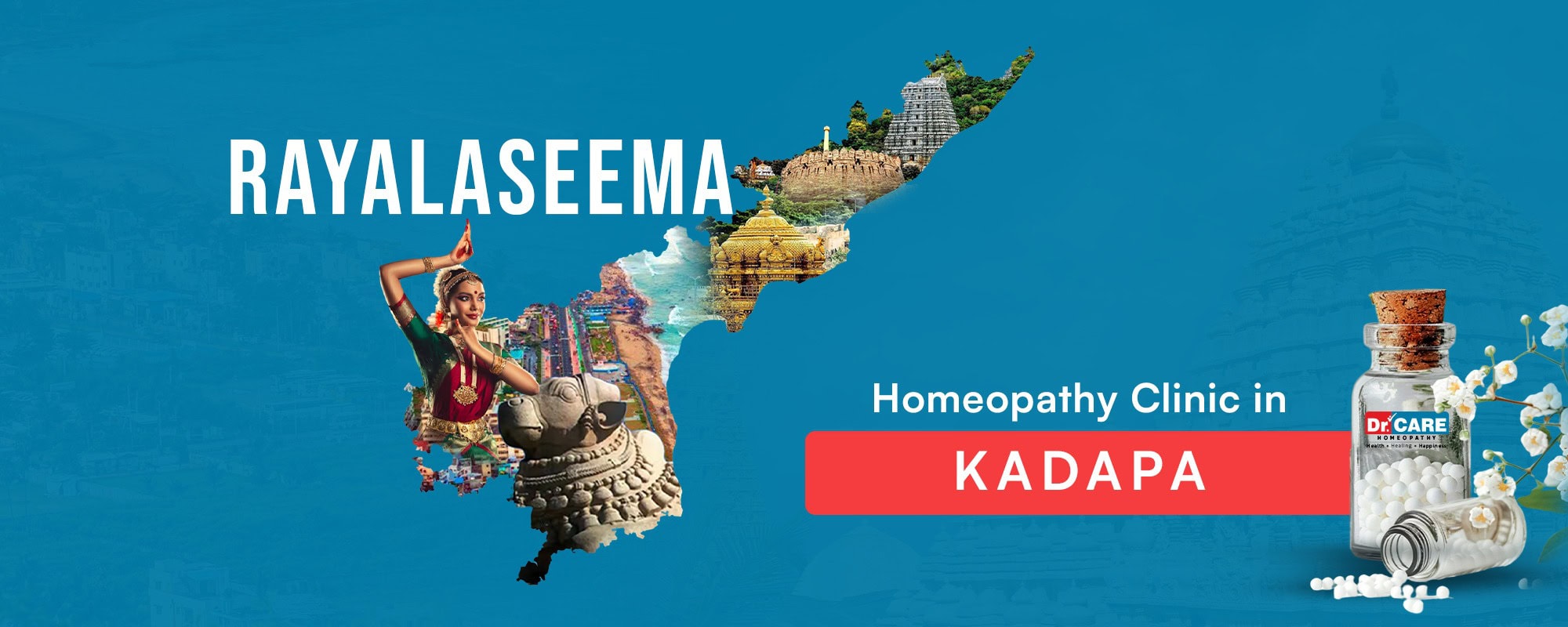 Best homeopathic Clinic in Kadapa at Dr. Care Homeopathy providing expert consultation for Thyroid, PCOD, and chronic diseases