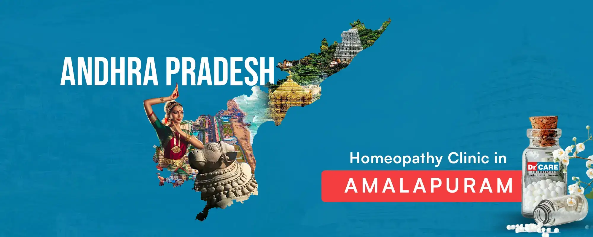 Amalapuram-Locations