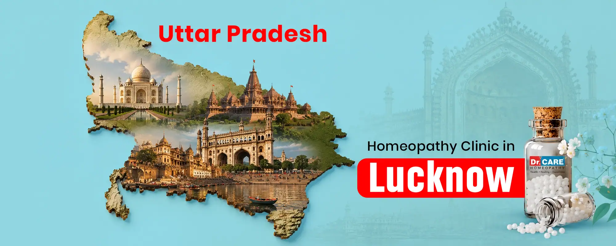 Uttar pradesh Banner