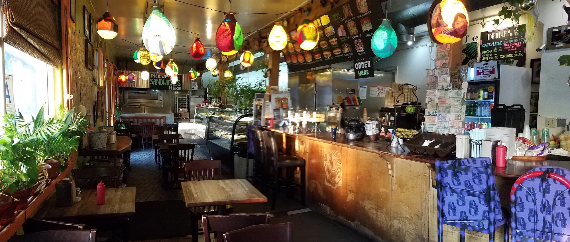 Cafe Tropical Silver Lake