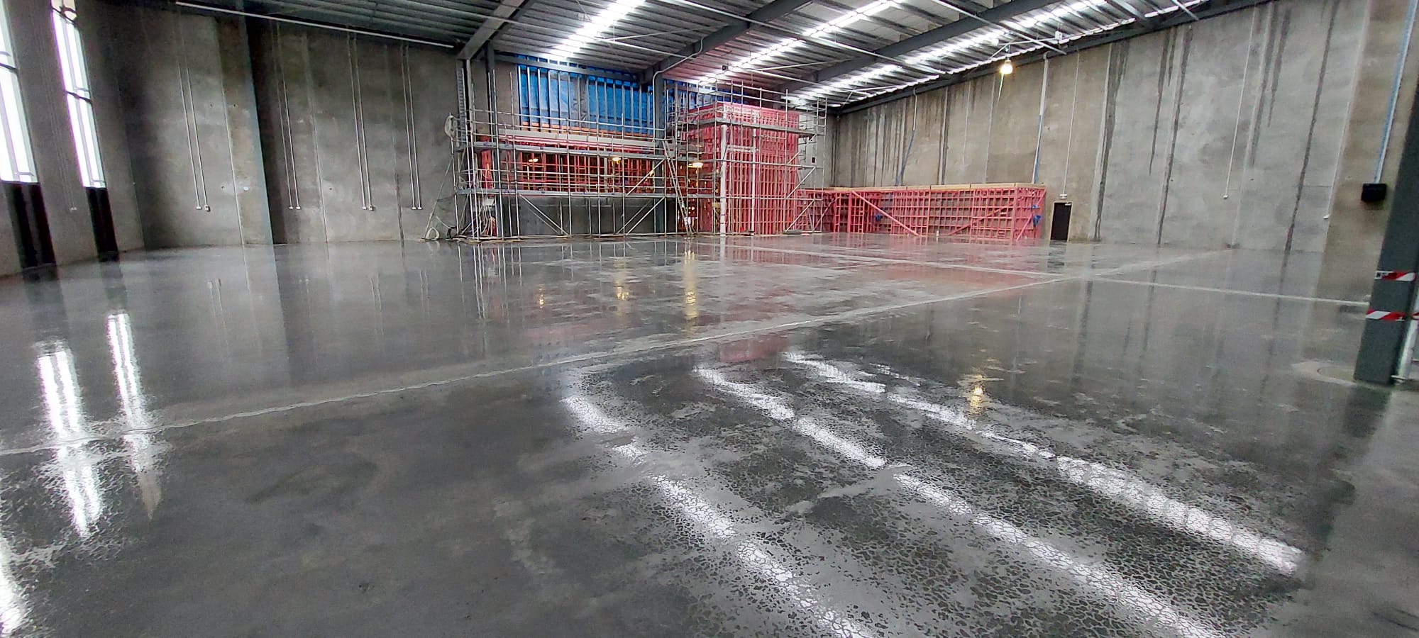 IBEX Tauranga warehouse - AQURON application 1